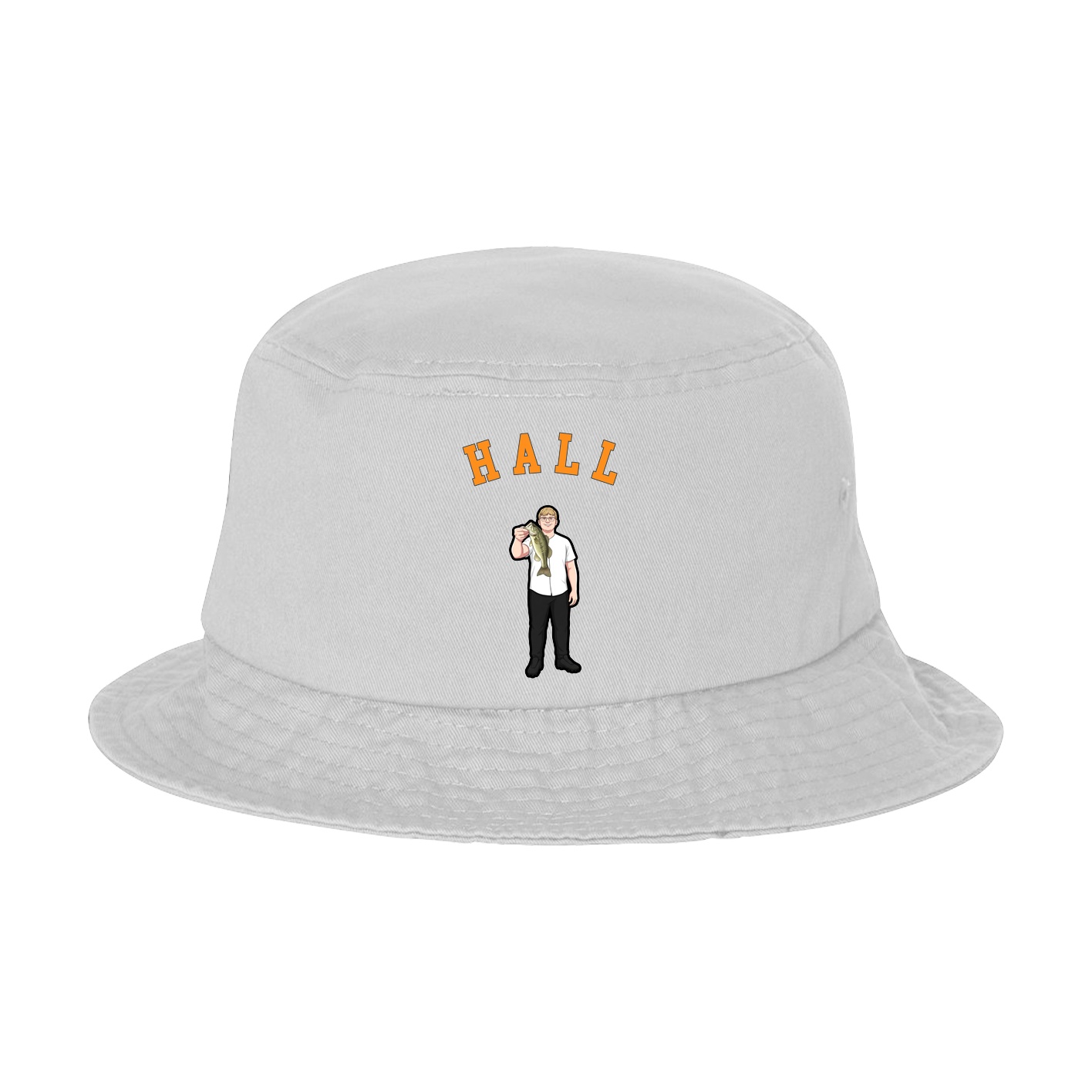 Bucket Cap — Shirsey Arch in White