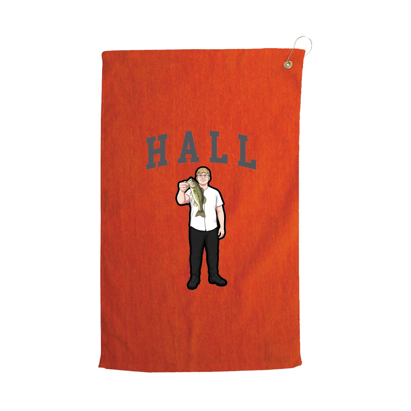 Terry Velour Golf Towel