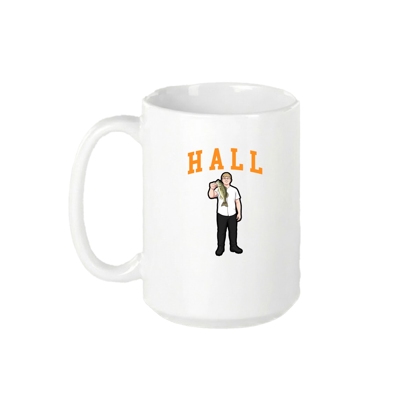 15oz Coffee Mug — Shirsey in White