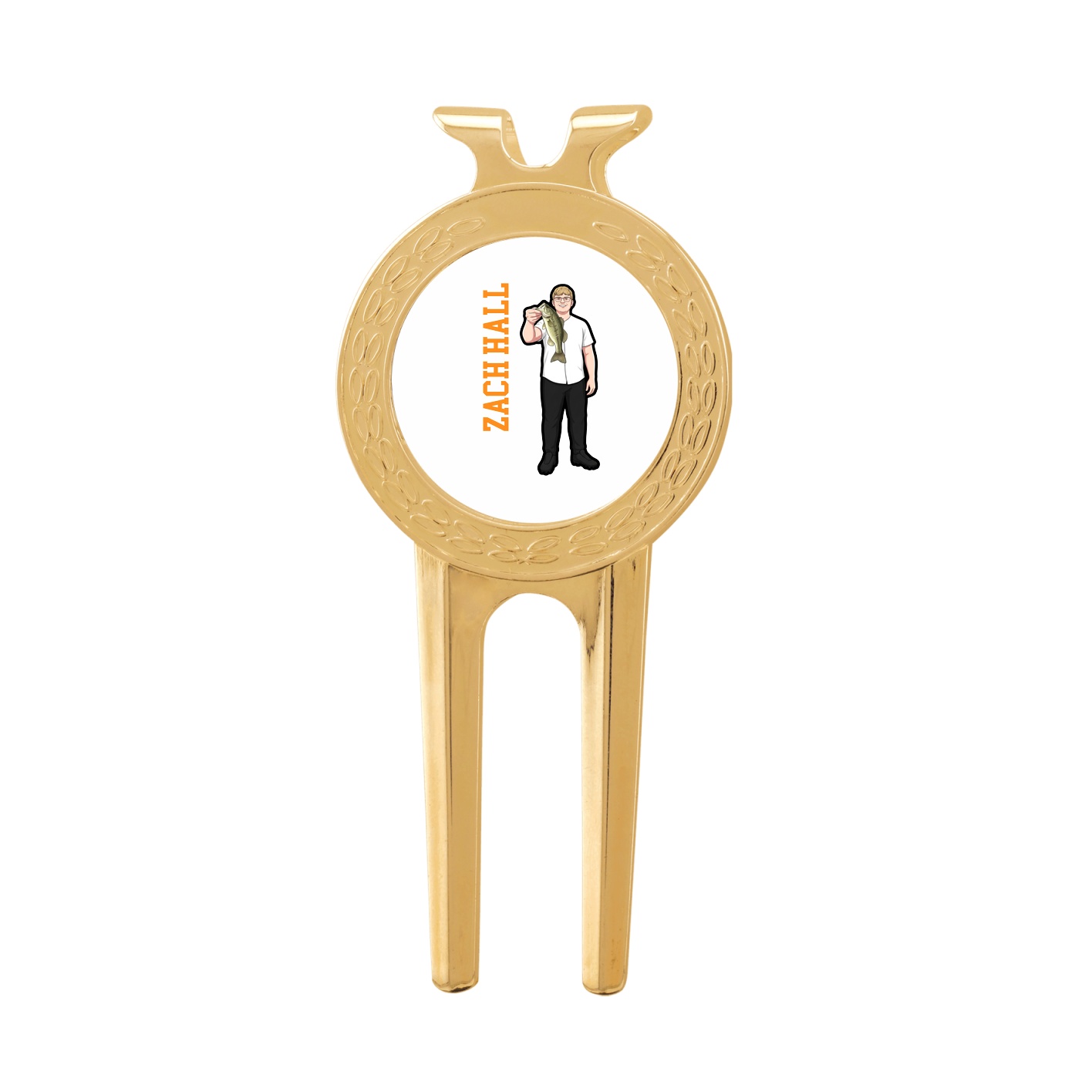 Divot Tool with Ball Marker