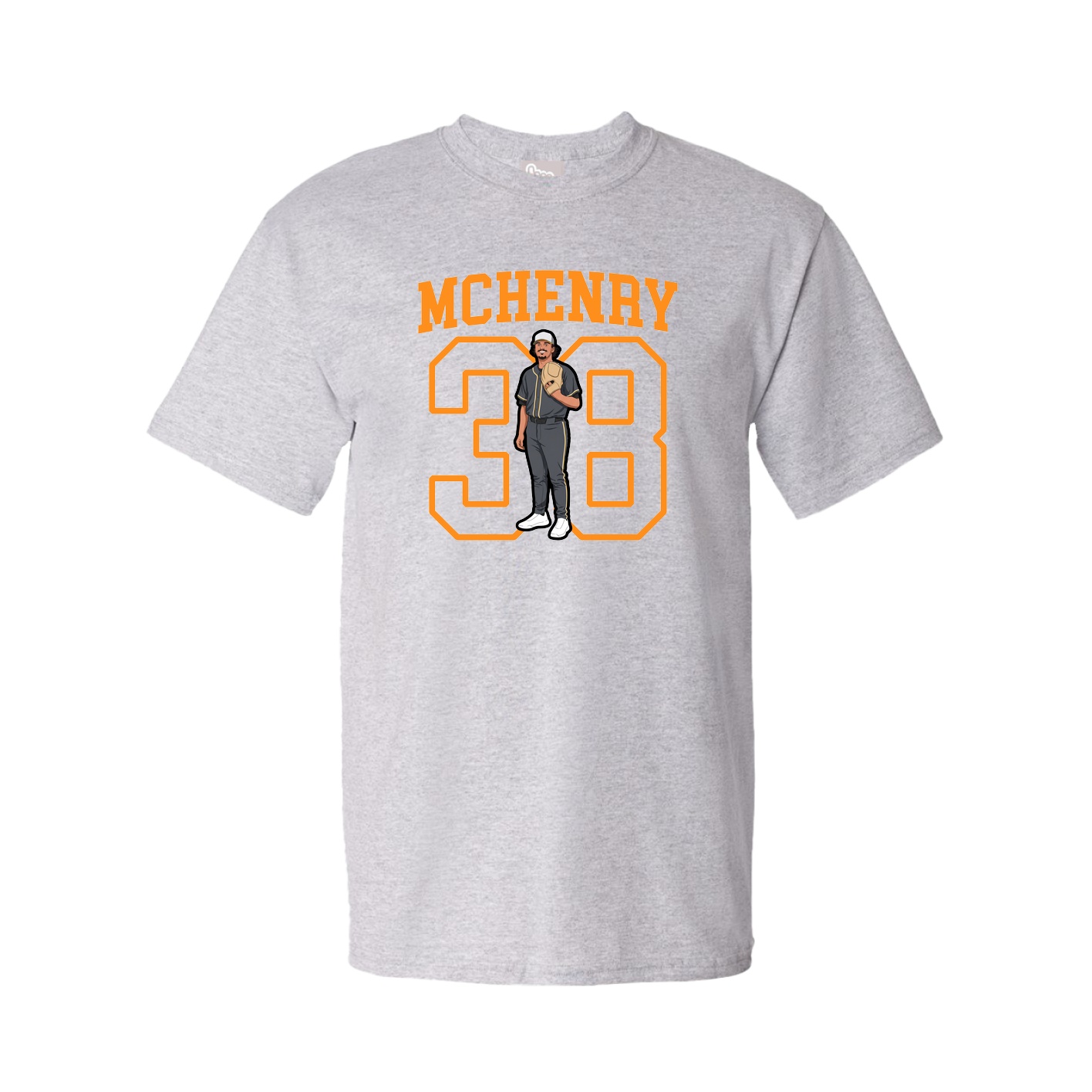 Youth Tee — Shirsey in Grey