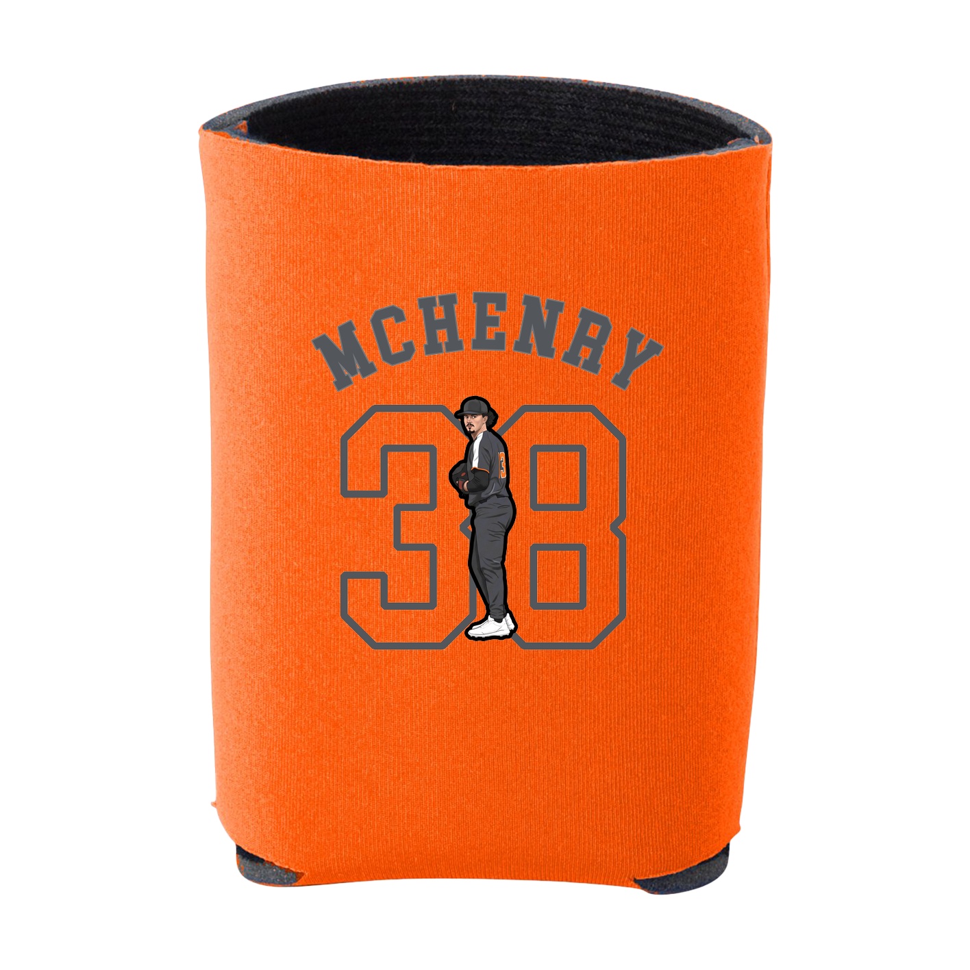 Can Holder — Shirsey Arch in Orange