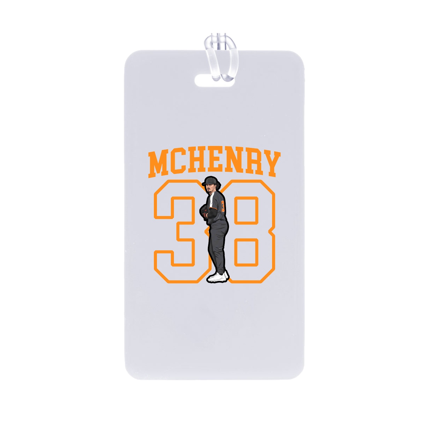 Identity Bag Tag