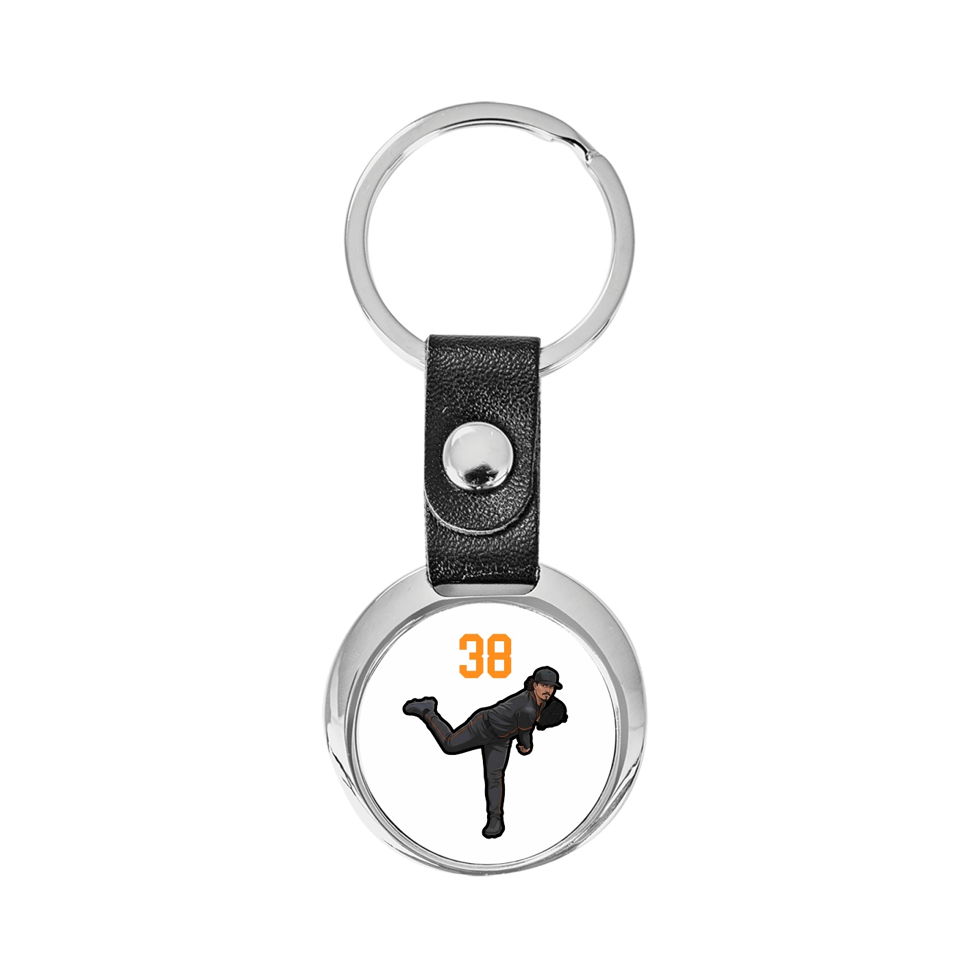 Key Chain — Number Top in Classic