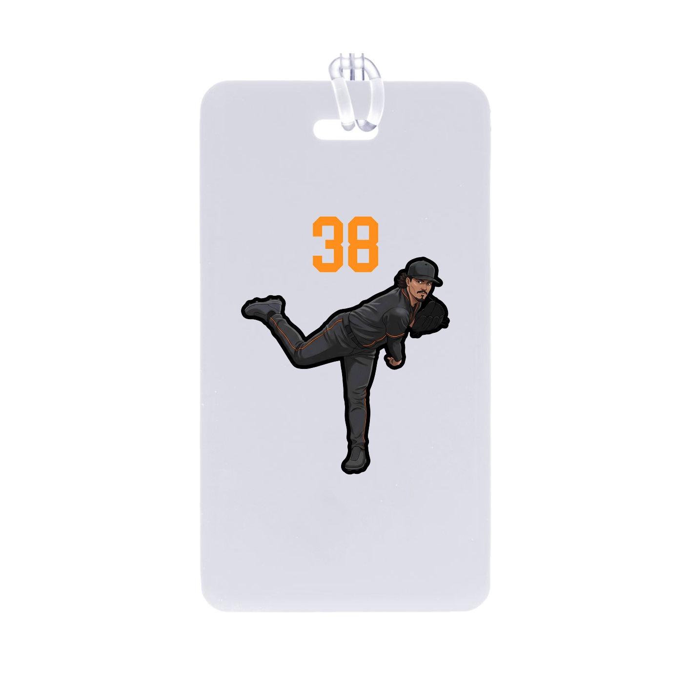 Bag Tag — Number Top in Classic