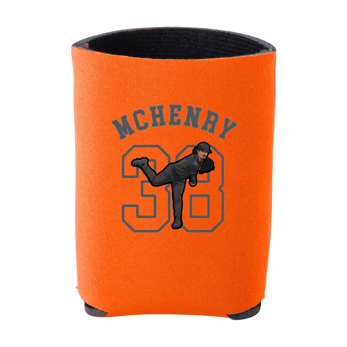 Can Holder — Shirsey Arch in Orange