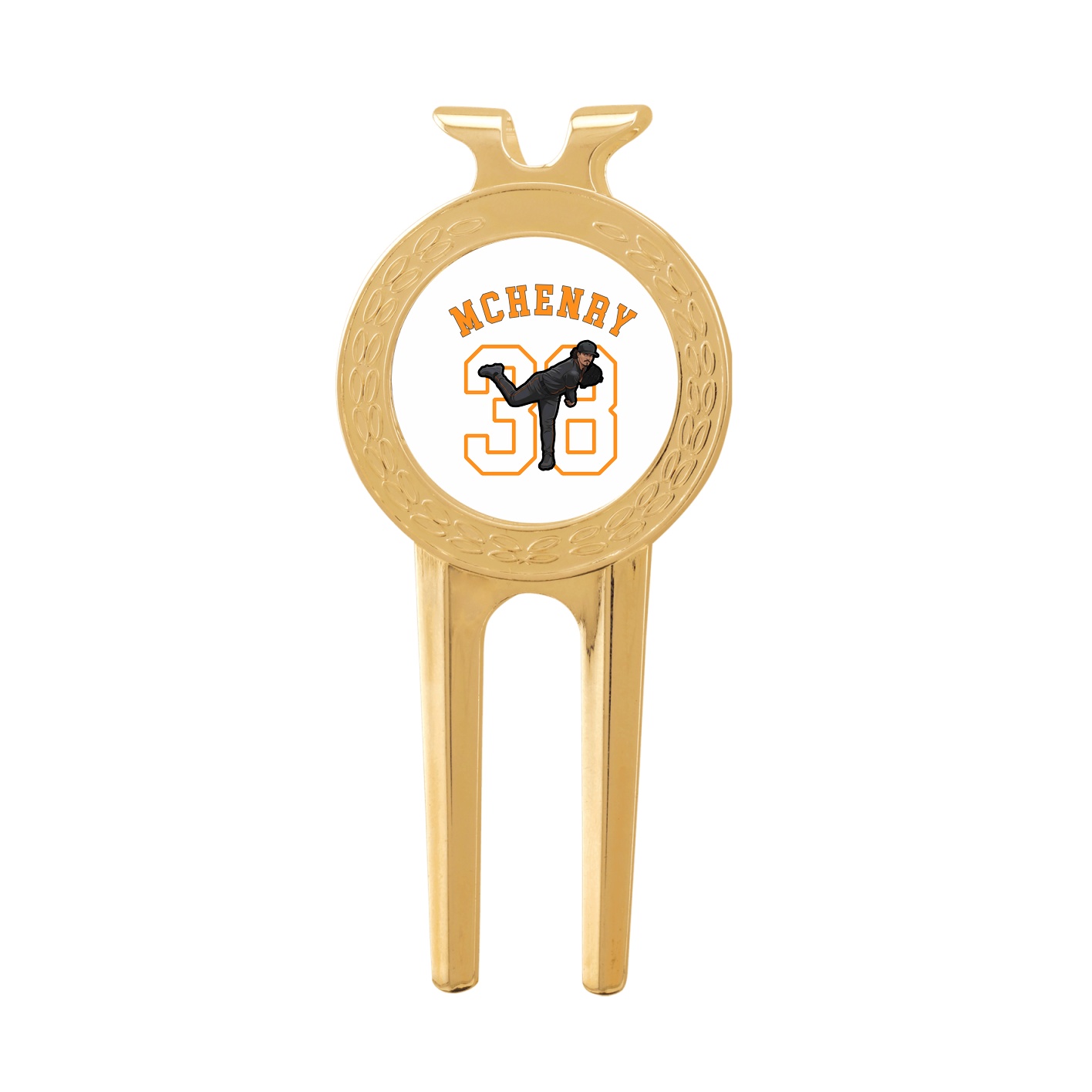 Divot Tool with Ball Marker — Shirsey Arch in Classic