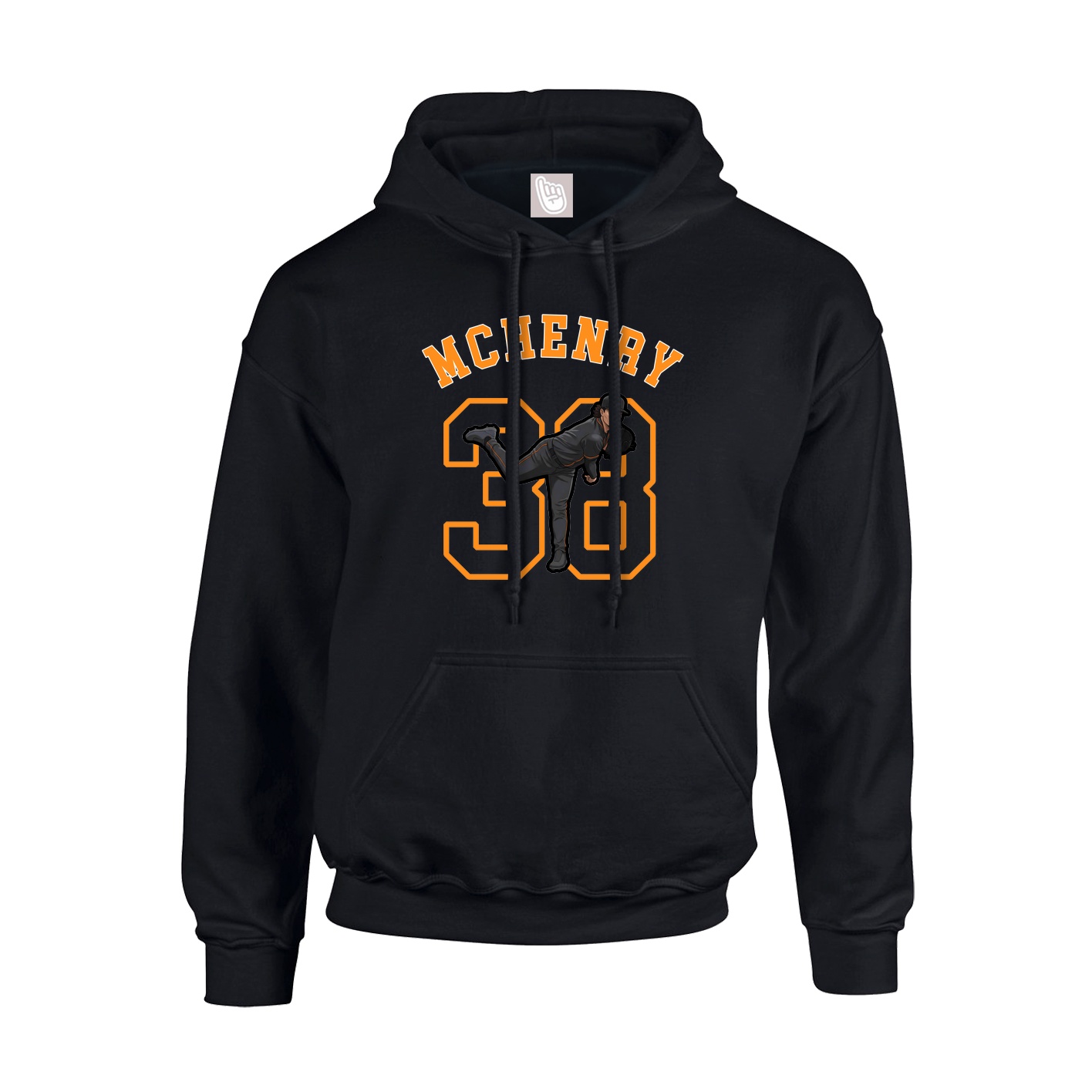 Hoodie — Shirsey Arch in Black