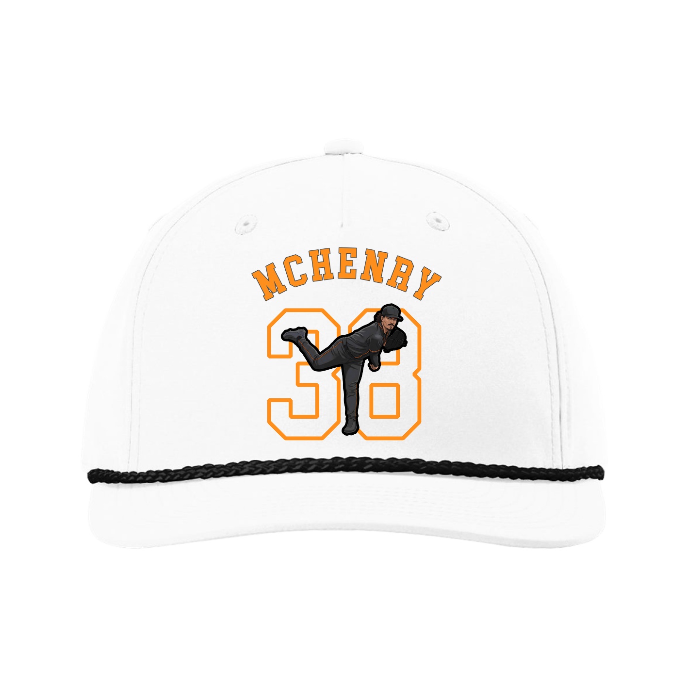 Five-Panel Classic Rope Cap