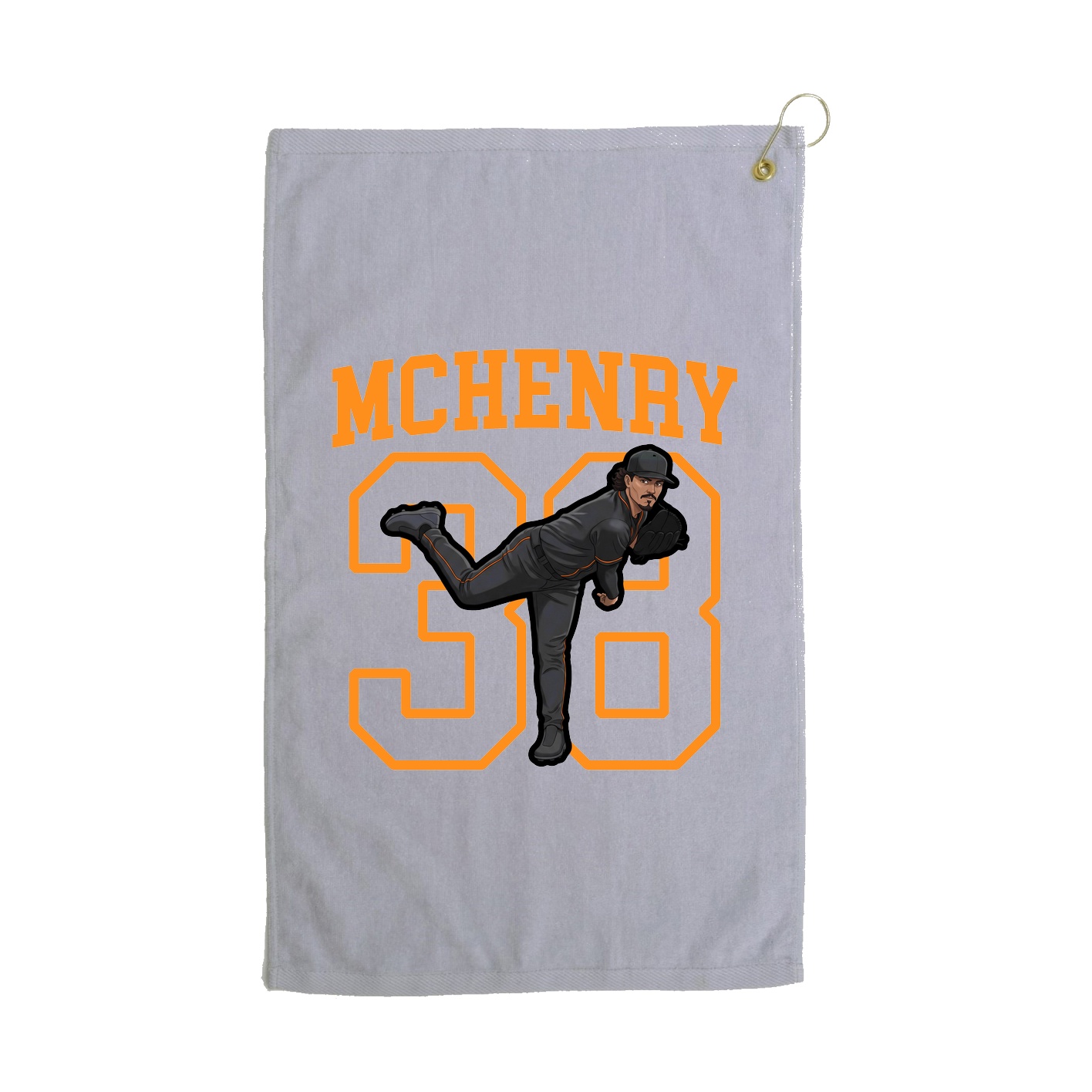 Golf Towel — Shirsey in Grey