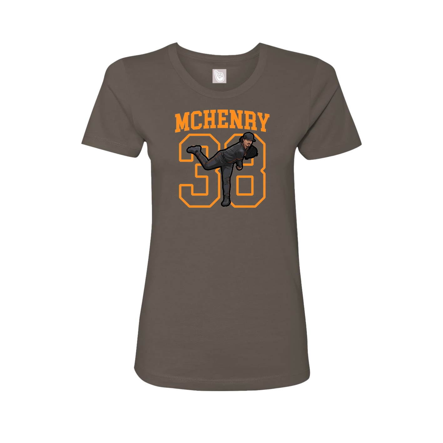 Fitted Women's Tee — Shirsey in Grey