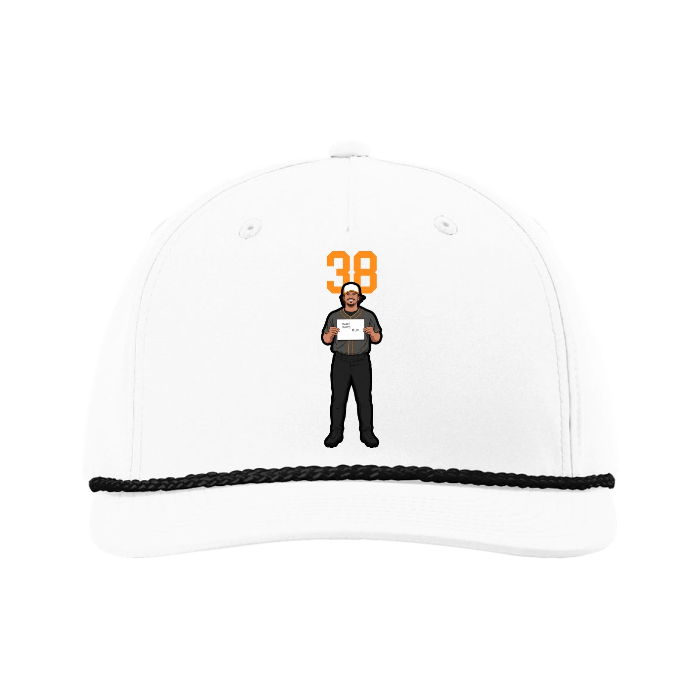 Five-Panel Classic Rope Cap