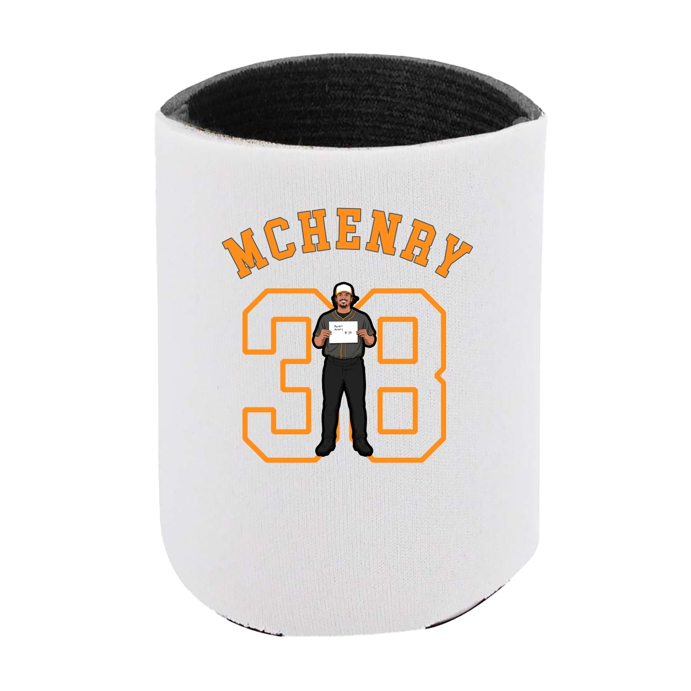 Can Holder — Shirsey Arch in White