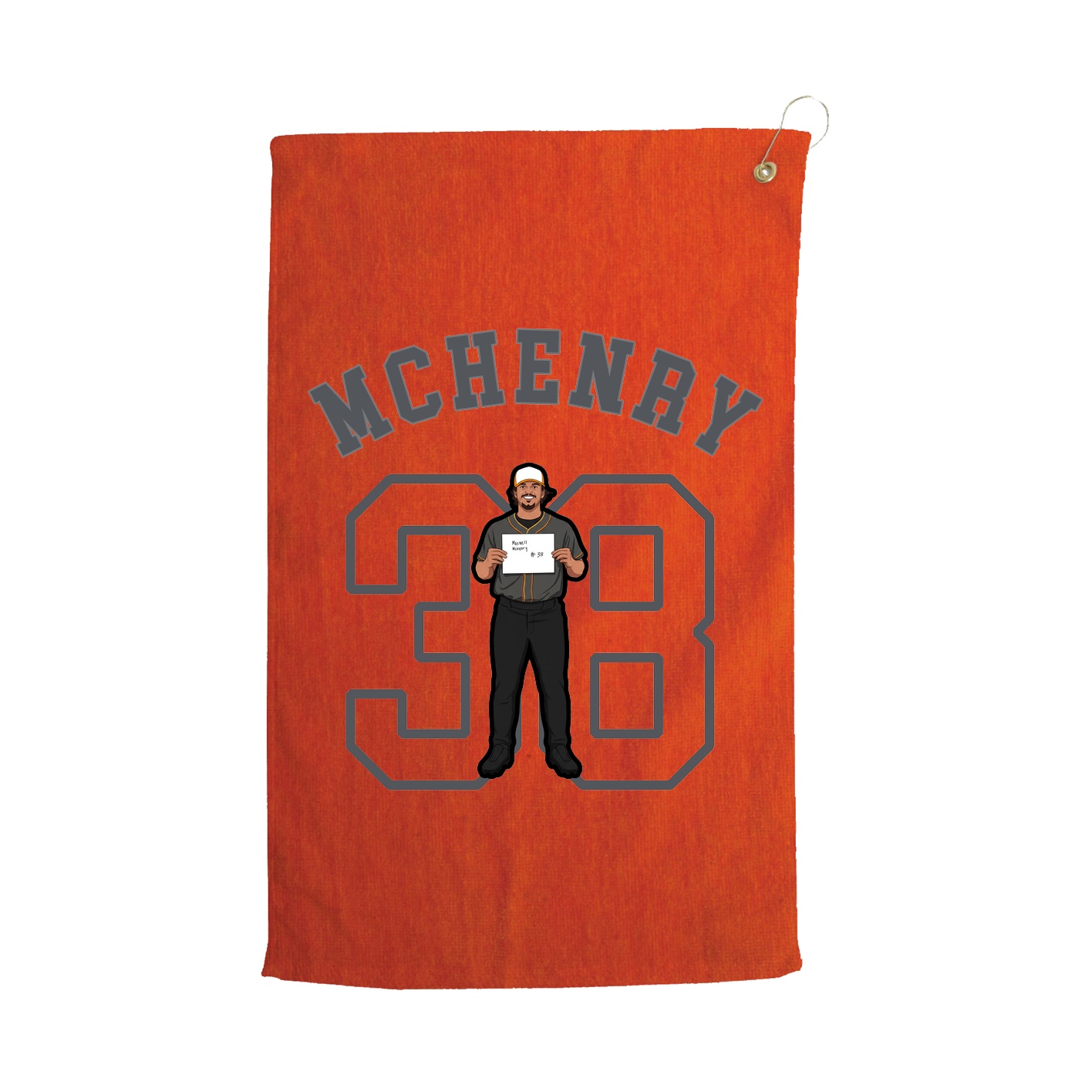Terry Velour Golf Towel