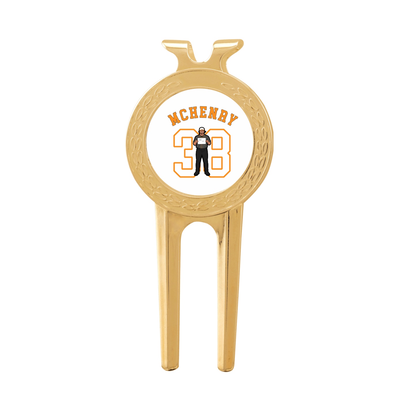 Divot Tool with Ball Marker — Shirsey Arch in Classic