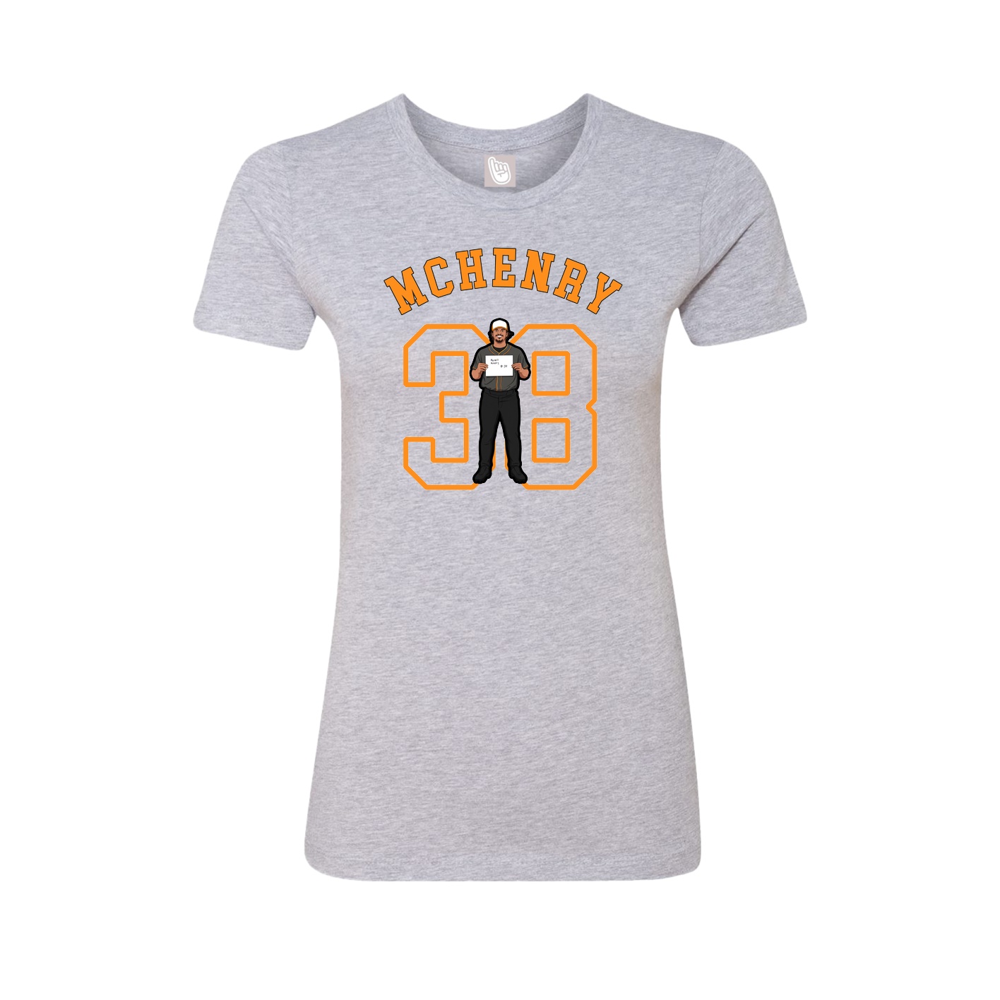 Womens Tee — Shirsey Arch in Grey