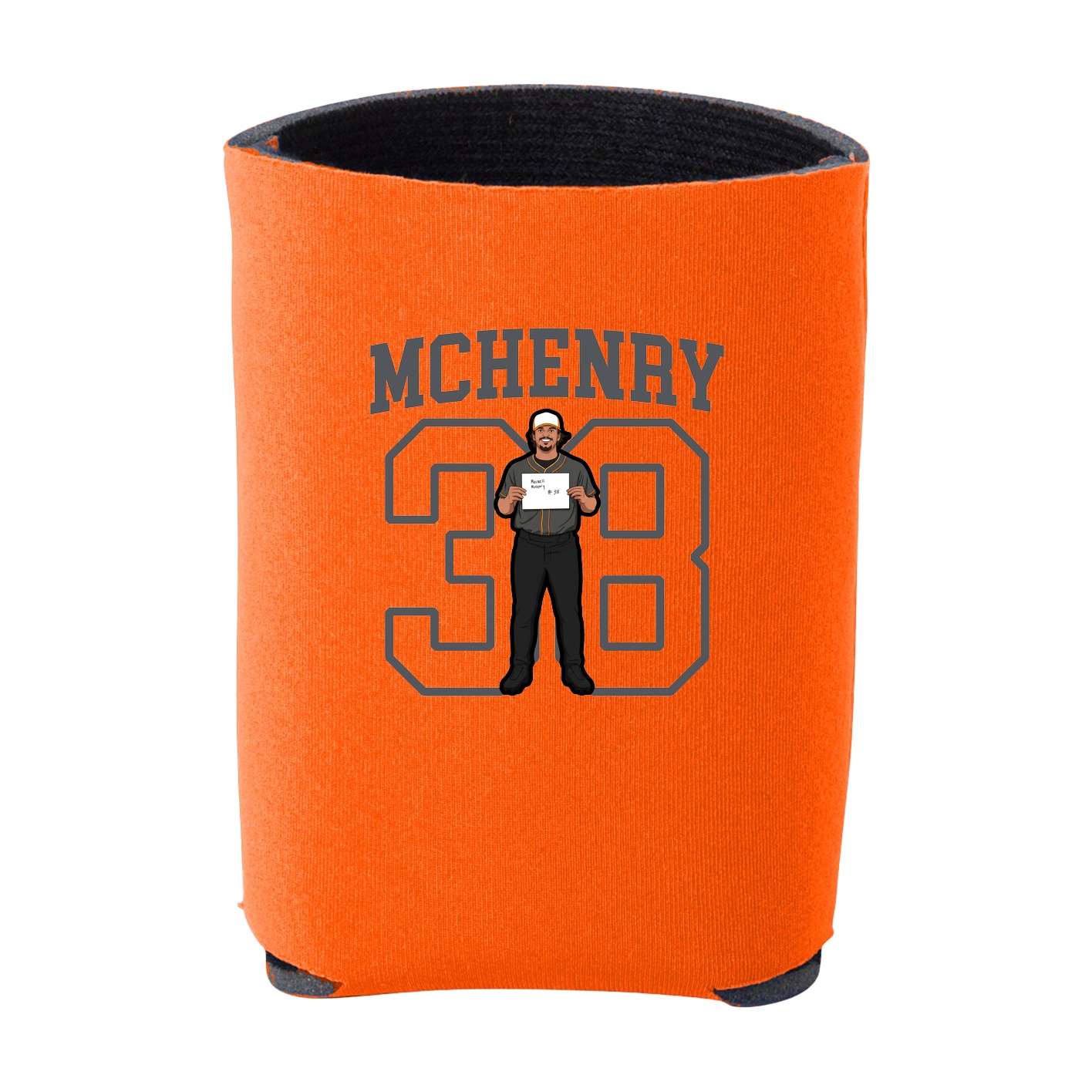 Can Holder — Shirsey in Orange