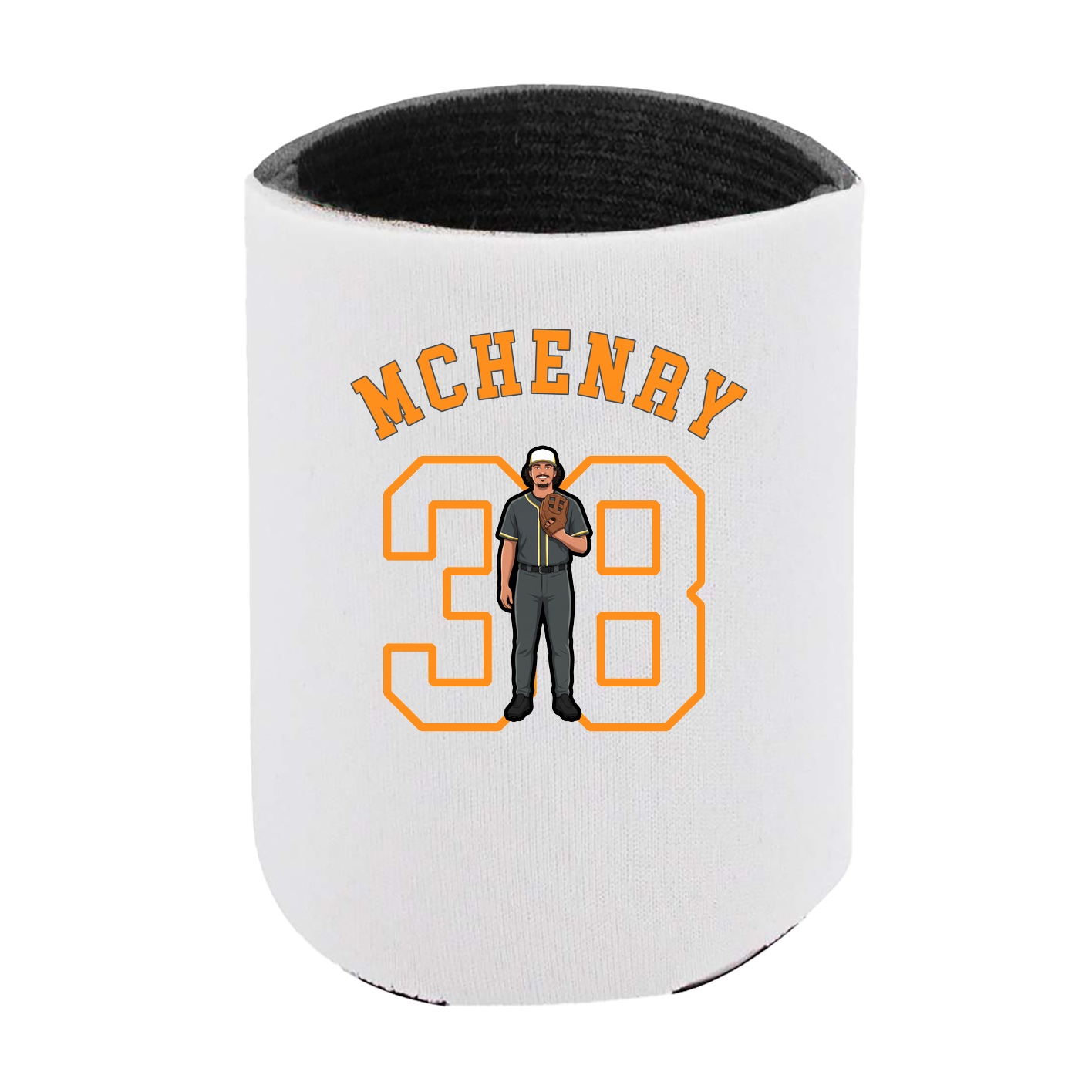 Can Holder — Shirsey Arch in White