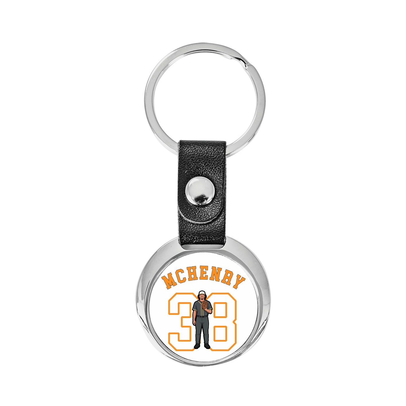 Key Chain — Shirsey Arch in Classic