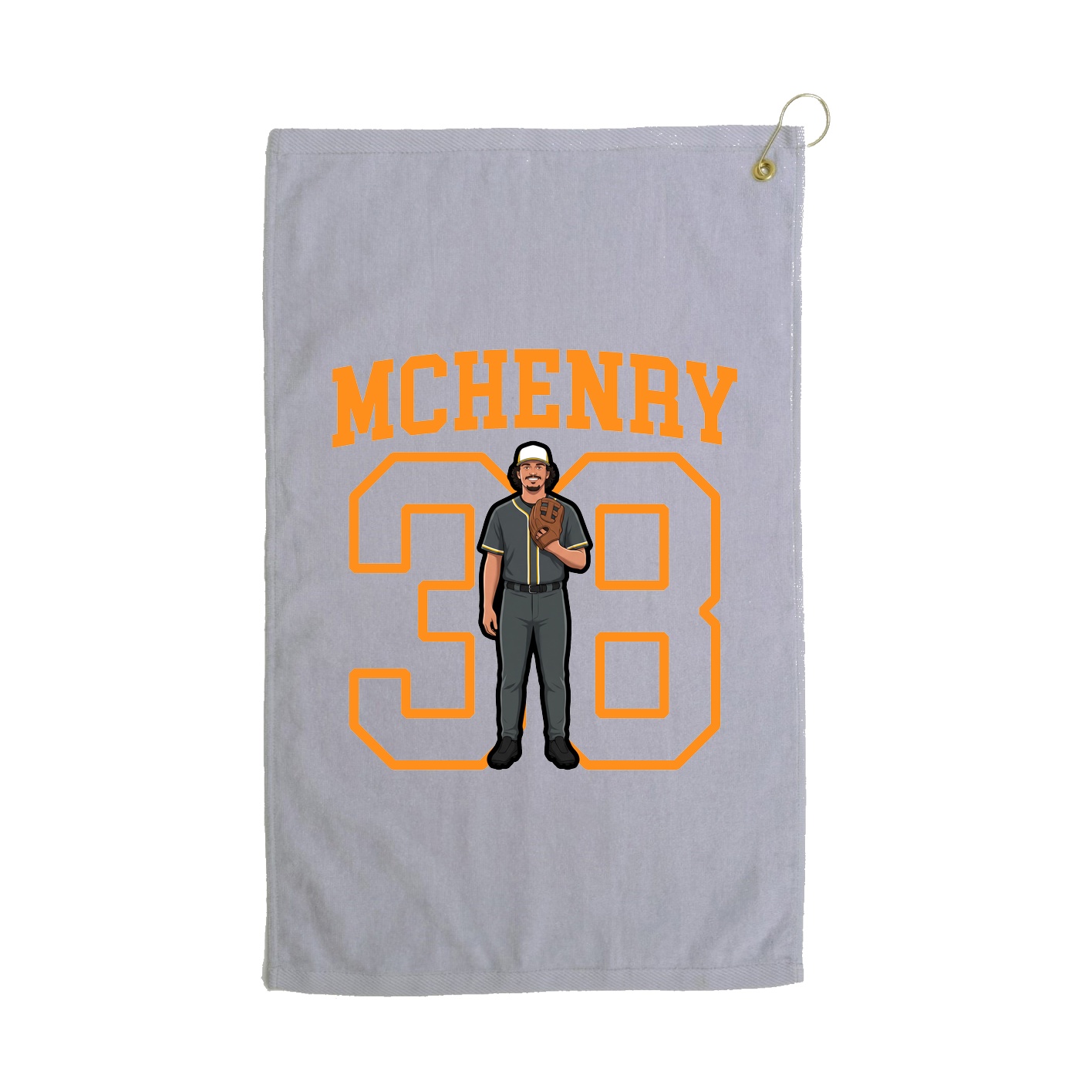 Golf Towel — Shirsey in Grey