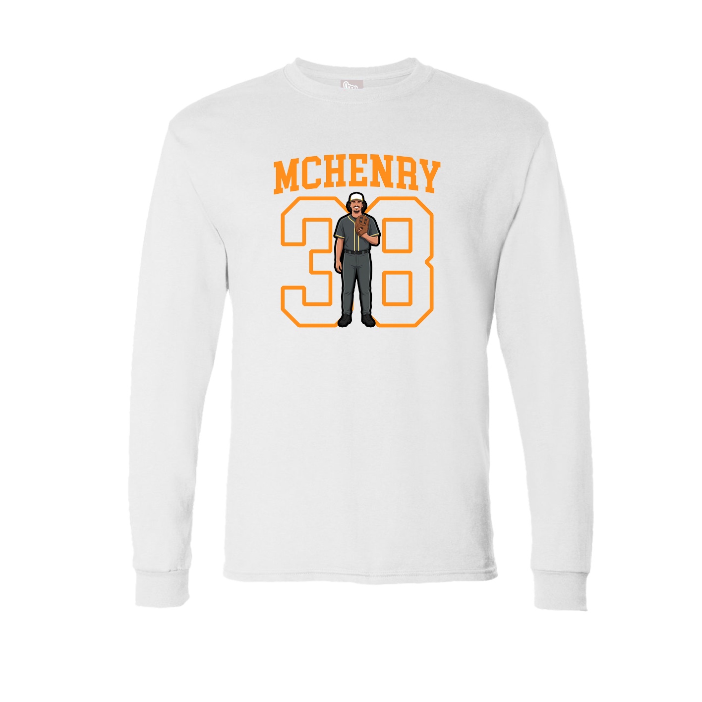 Long Sleeve Tee — Shirsey in White
