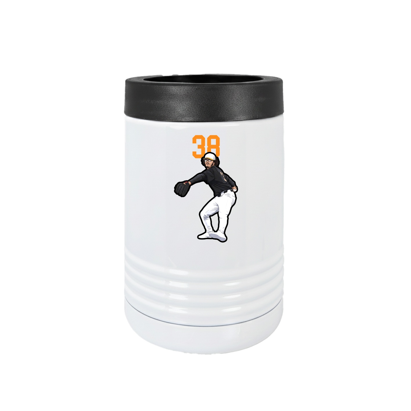 Beverage Holder — Number Top in White
