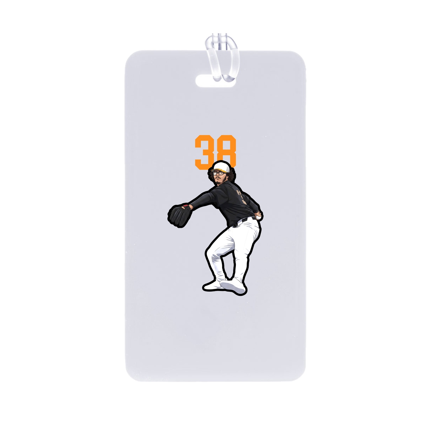 Bag Tag — Number Top in Classic