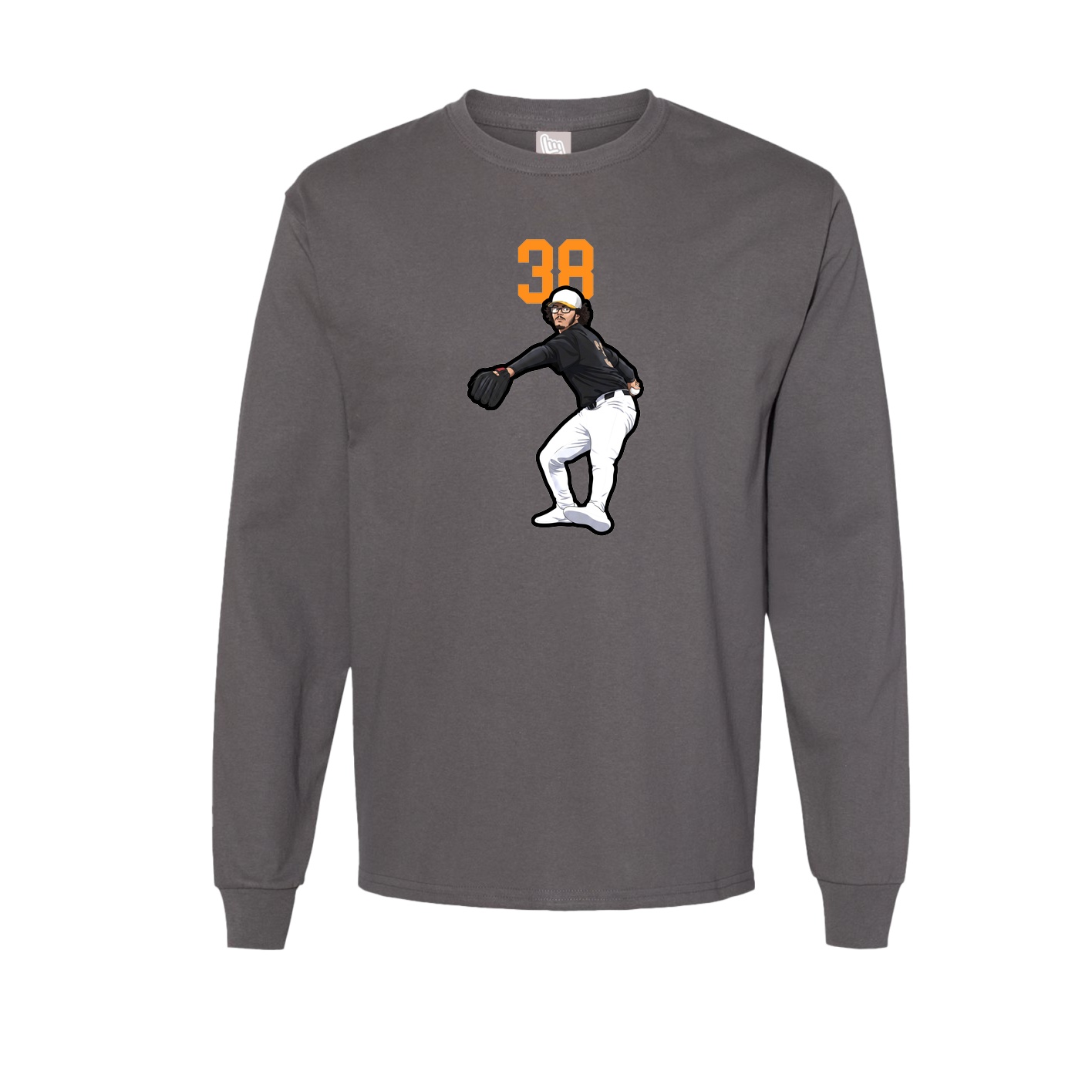 NIL Club Long Sleeve Tee