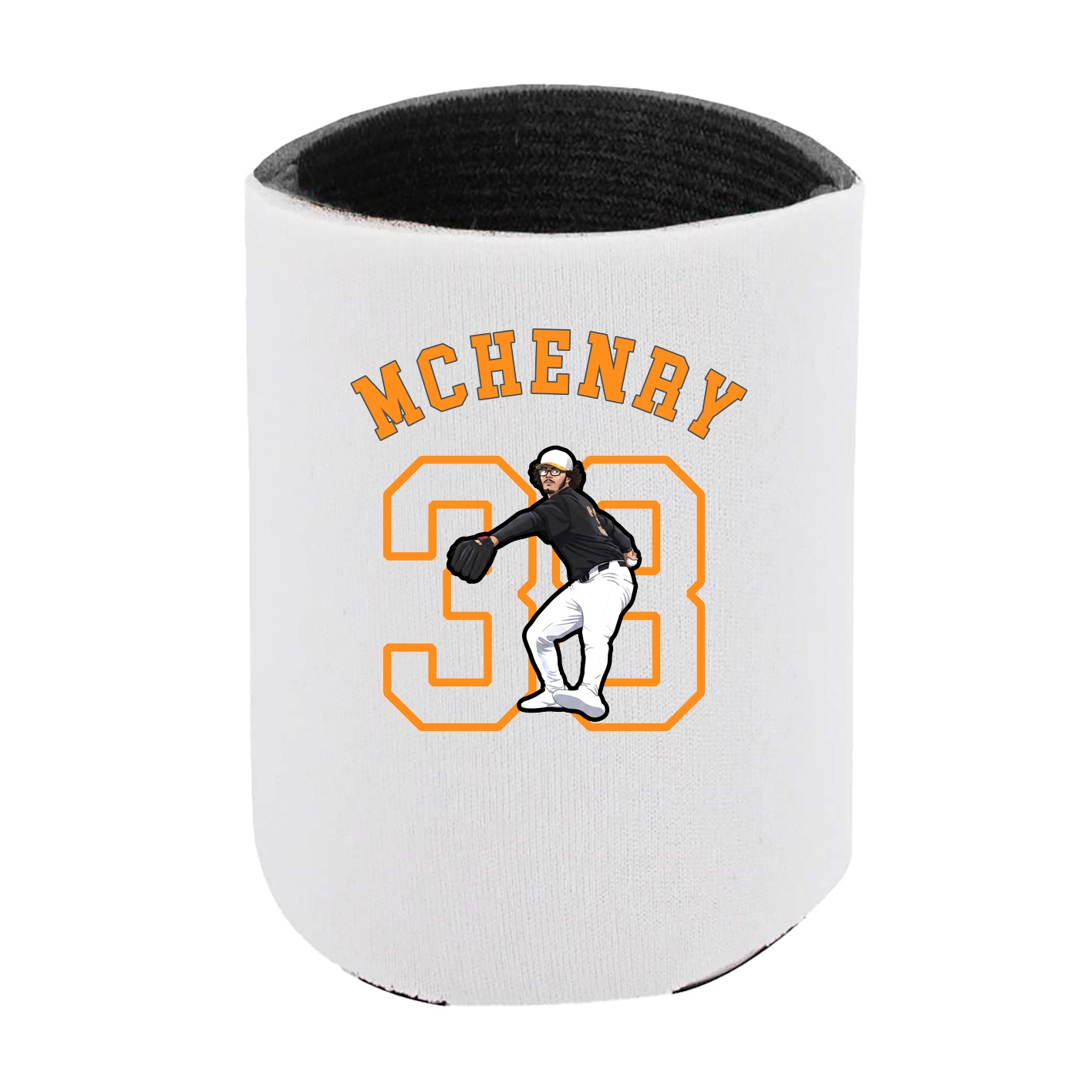 Can Holder — Shirsey Arch in White