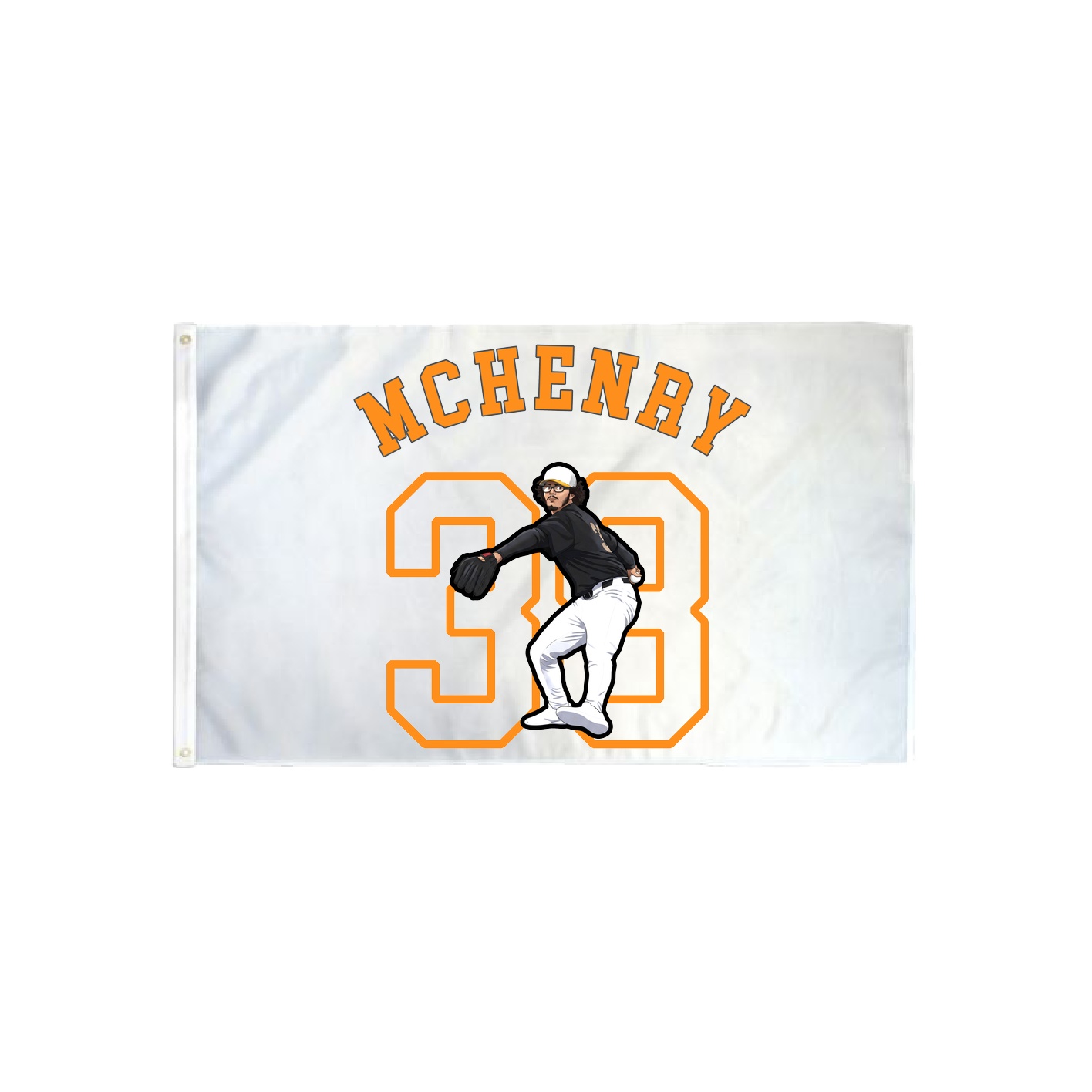 3x5 Flag — Shirsey Arch in Classic