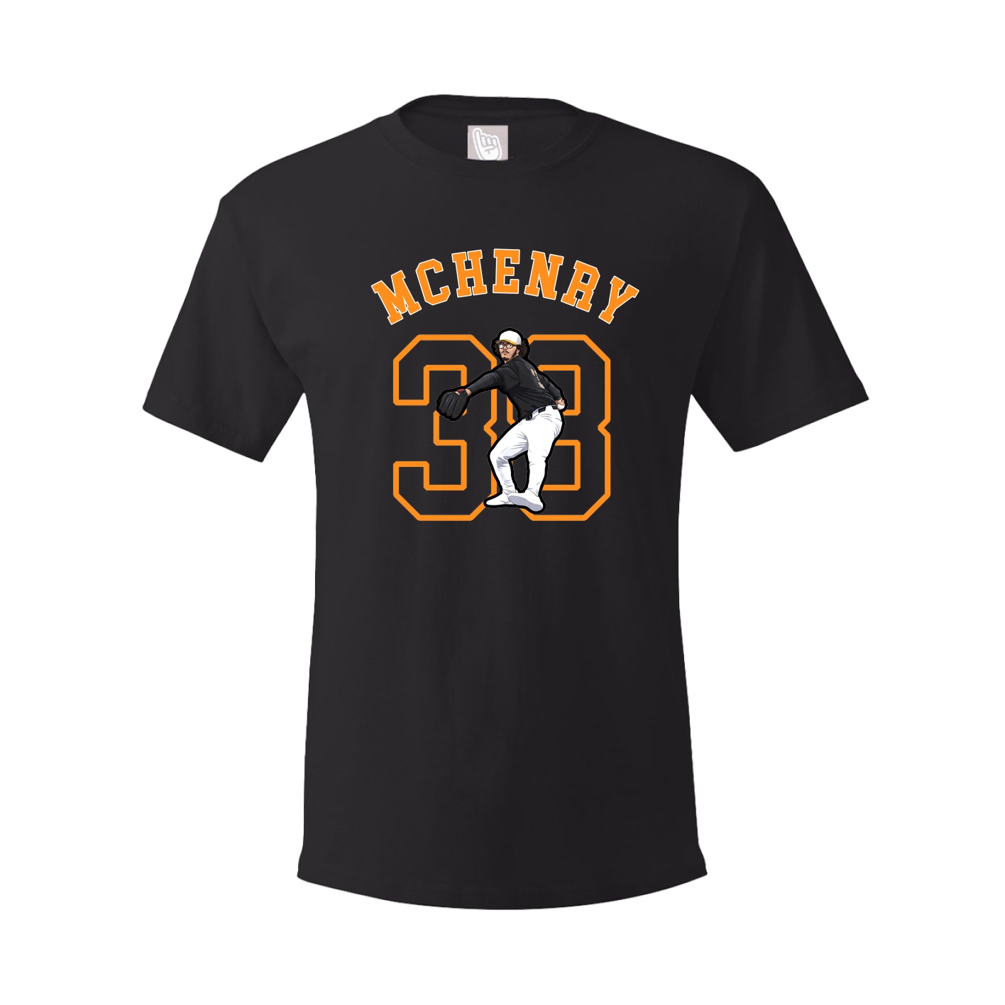 Youth Tee — Shirsey Arch in Black