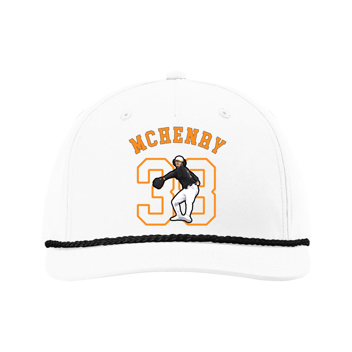 Five-Panel Classic Rope Cap
