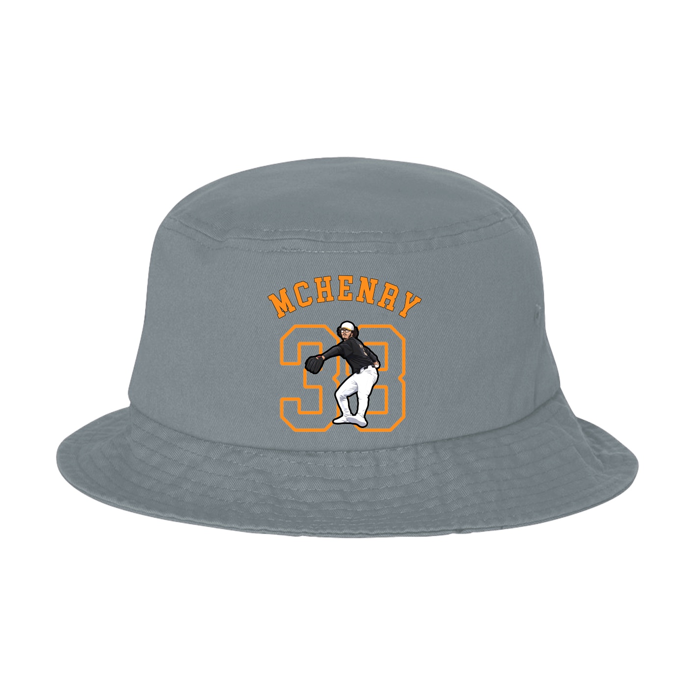 Bucket Cap — Shirsey Arch in Grey