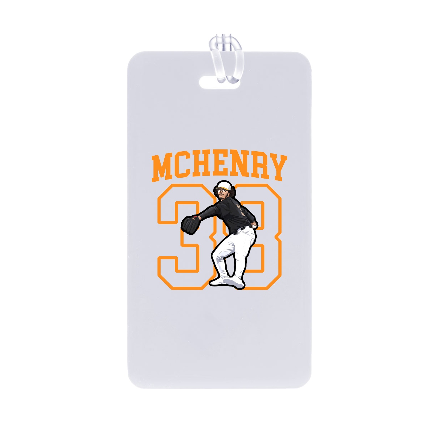 Identity Bag Tag