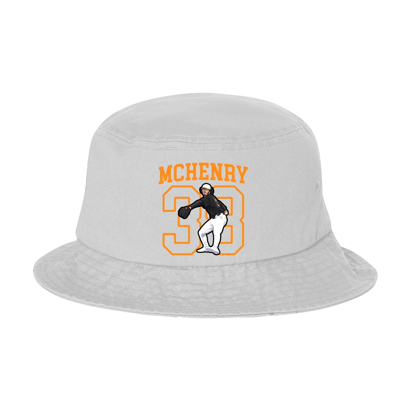 Bucket Cap — Shirsey in White