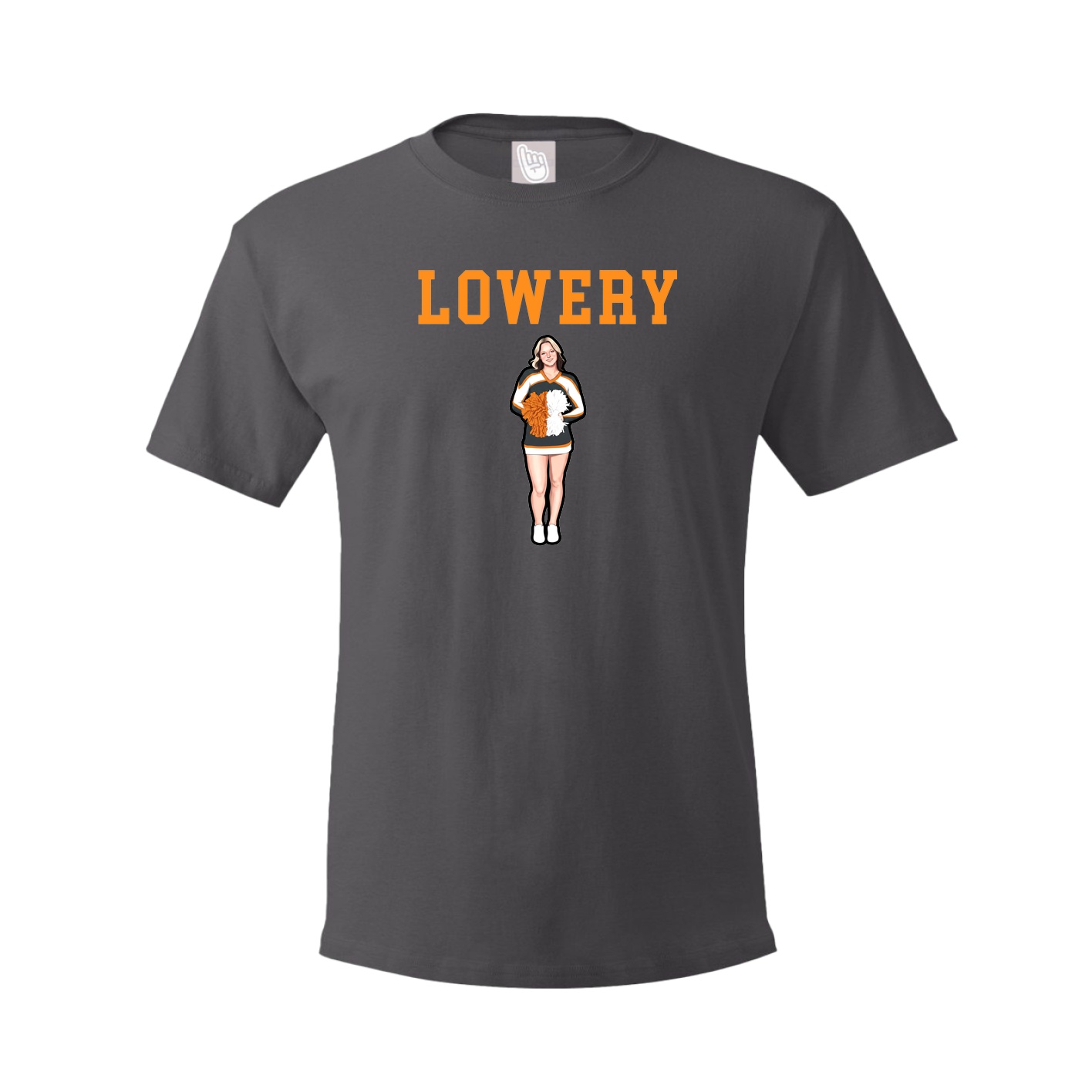 Youth Tee — Shirsey in Grey