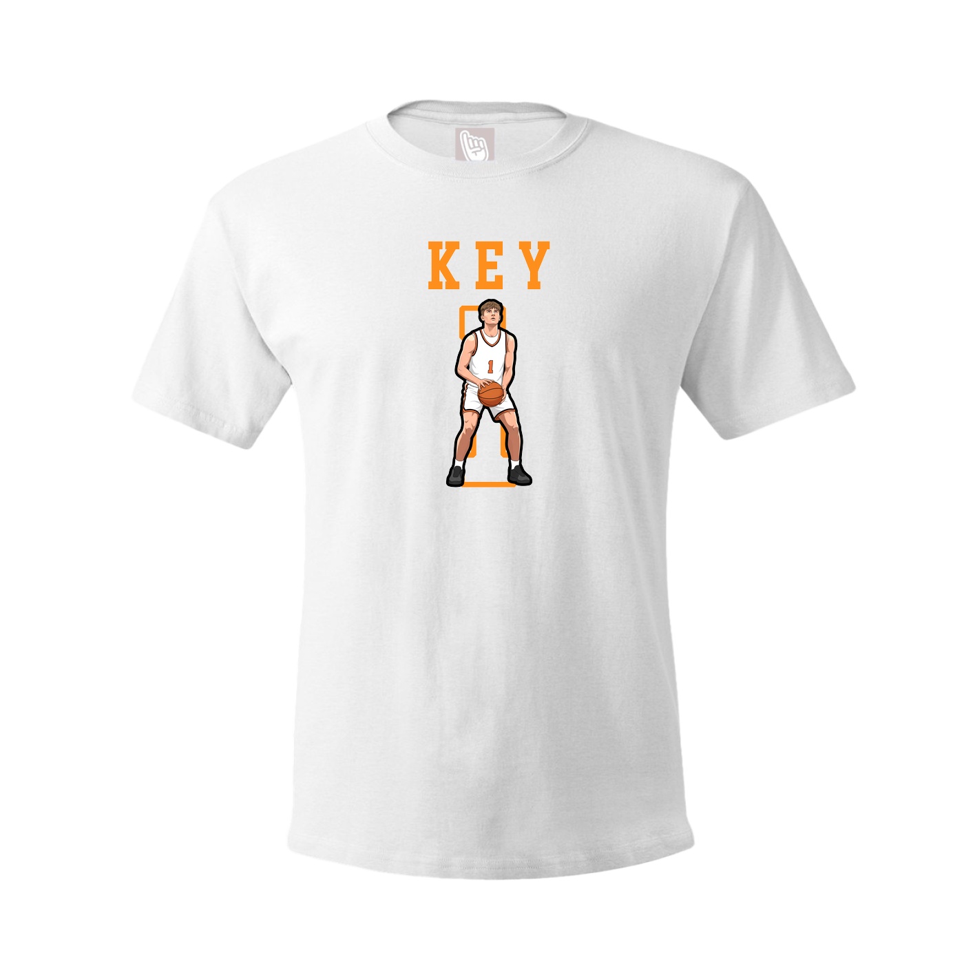 Tee — Shirsey in White