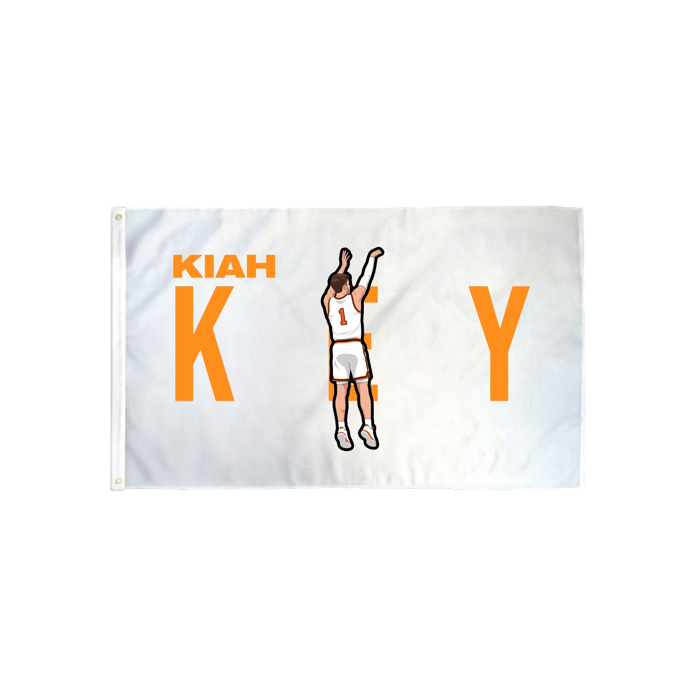 3x5 Flag — Player Name in Classic