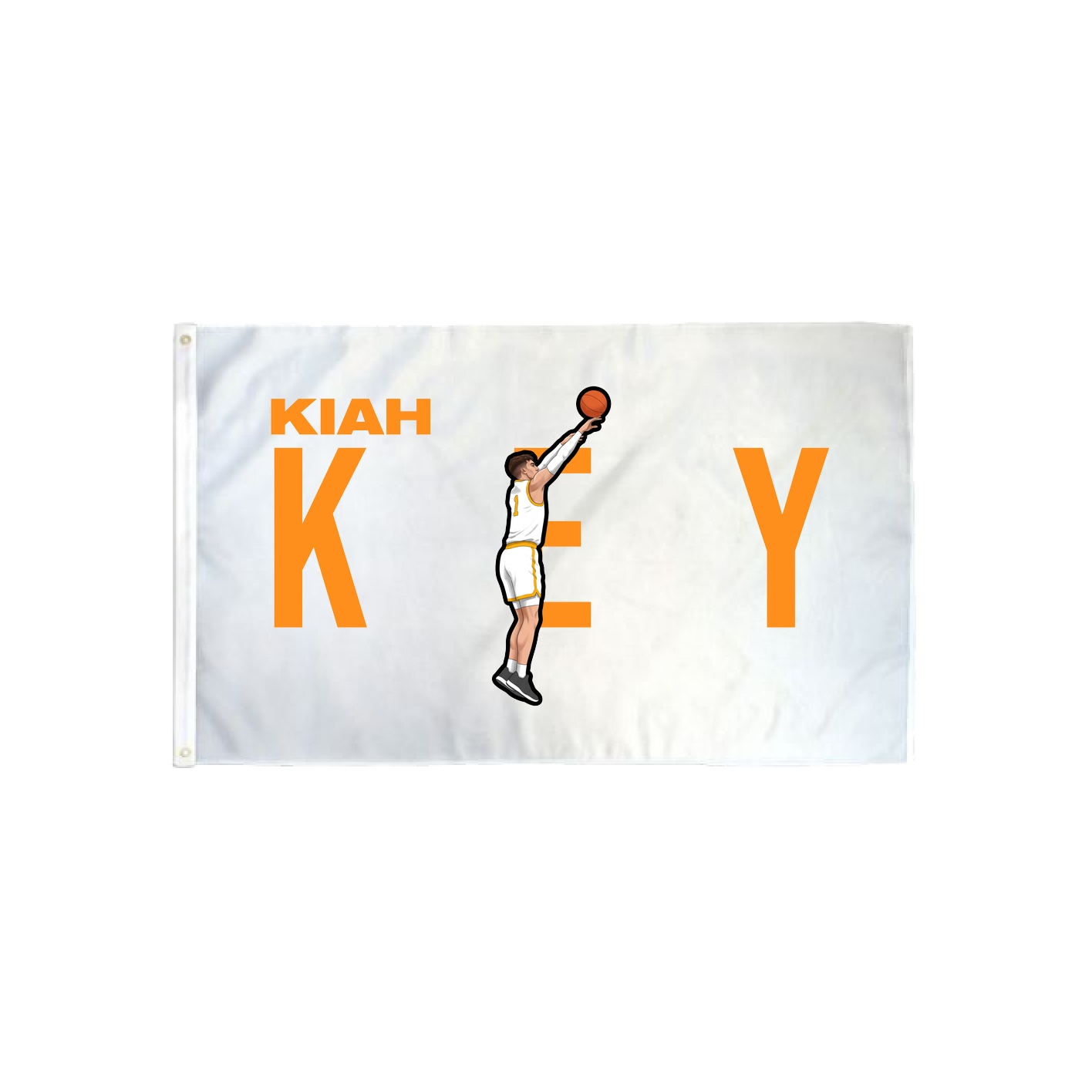 3x5 Flag — Player Name in Classic