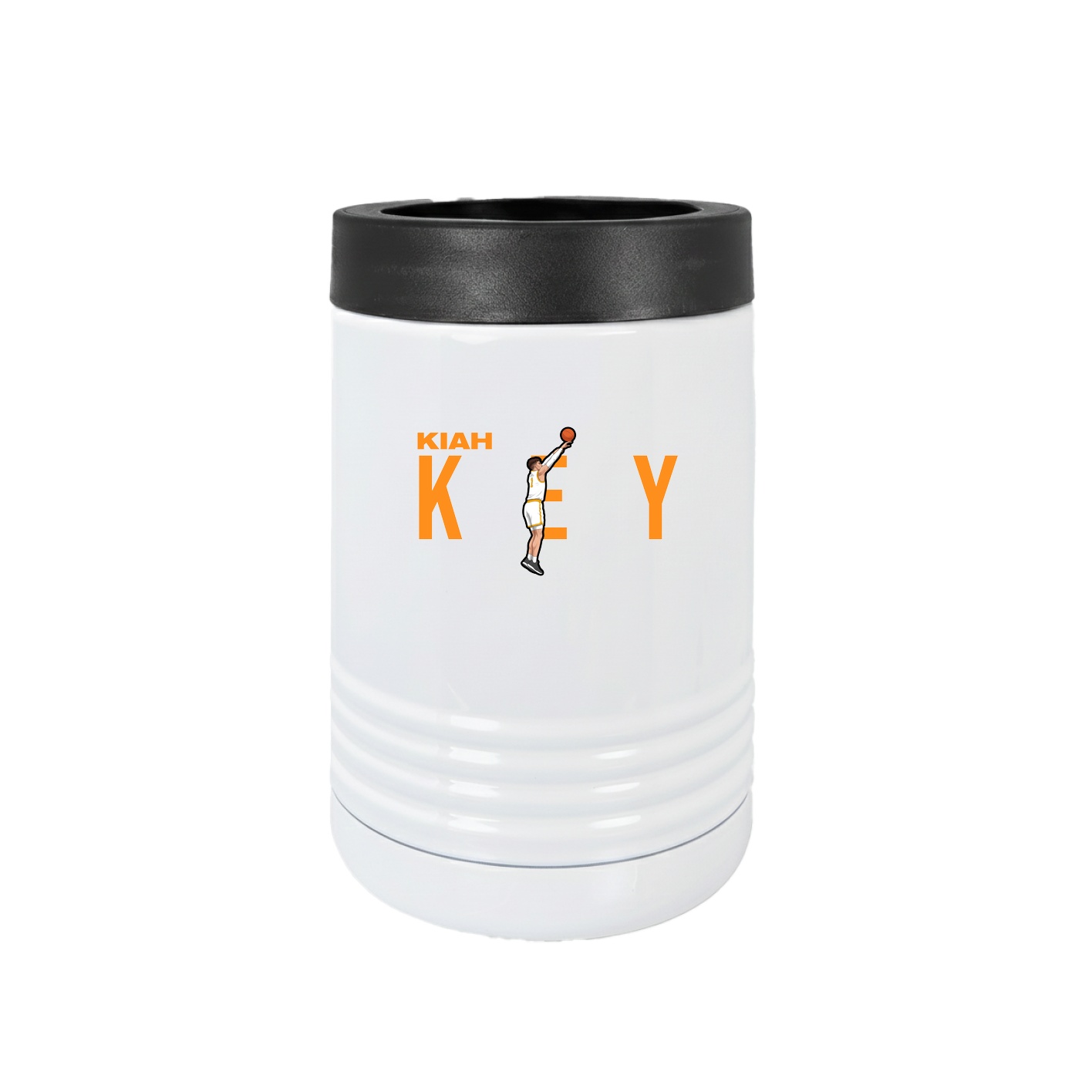 Beverage Holder — Player Name in White