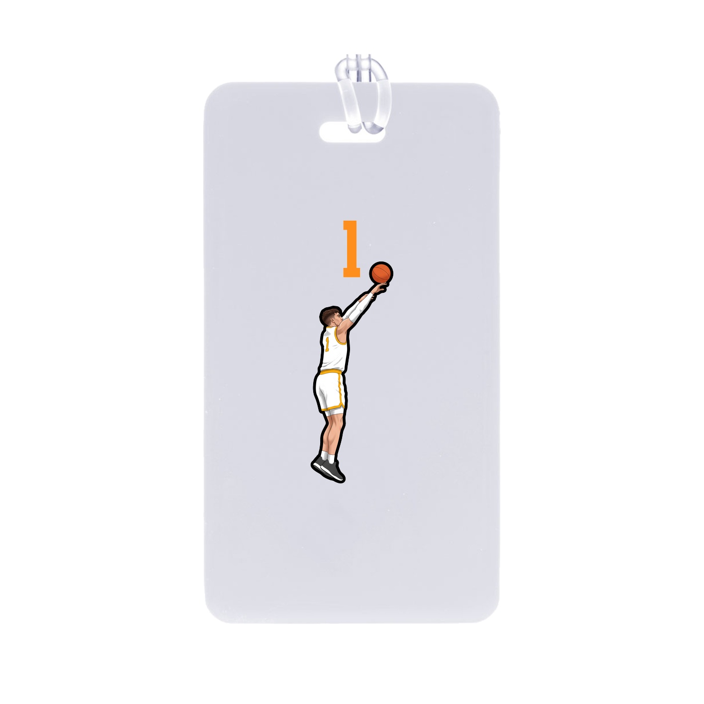 Bag Tag — Number Top in Classic