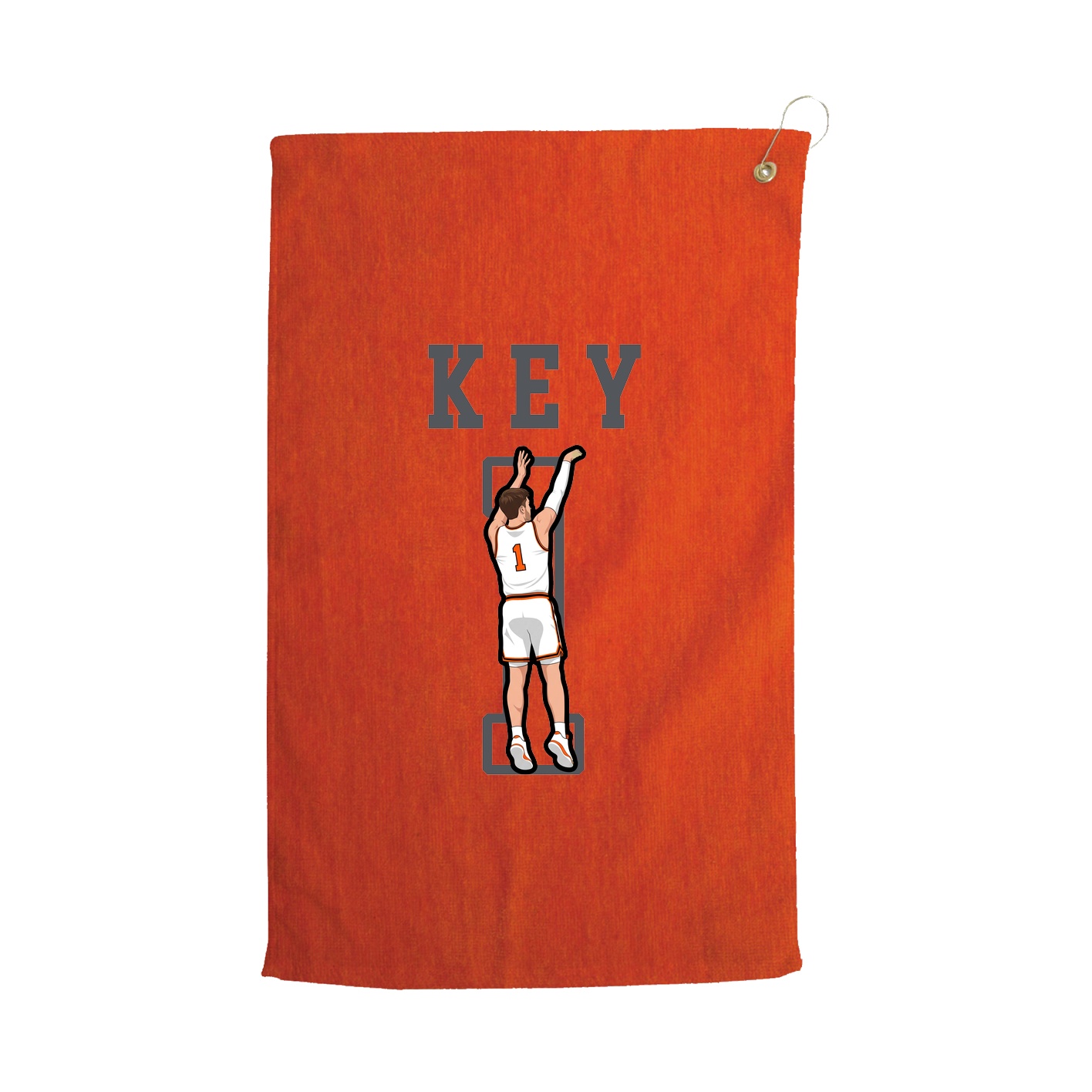 Golf Towel — Shirsey in Orange