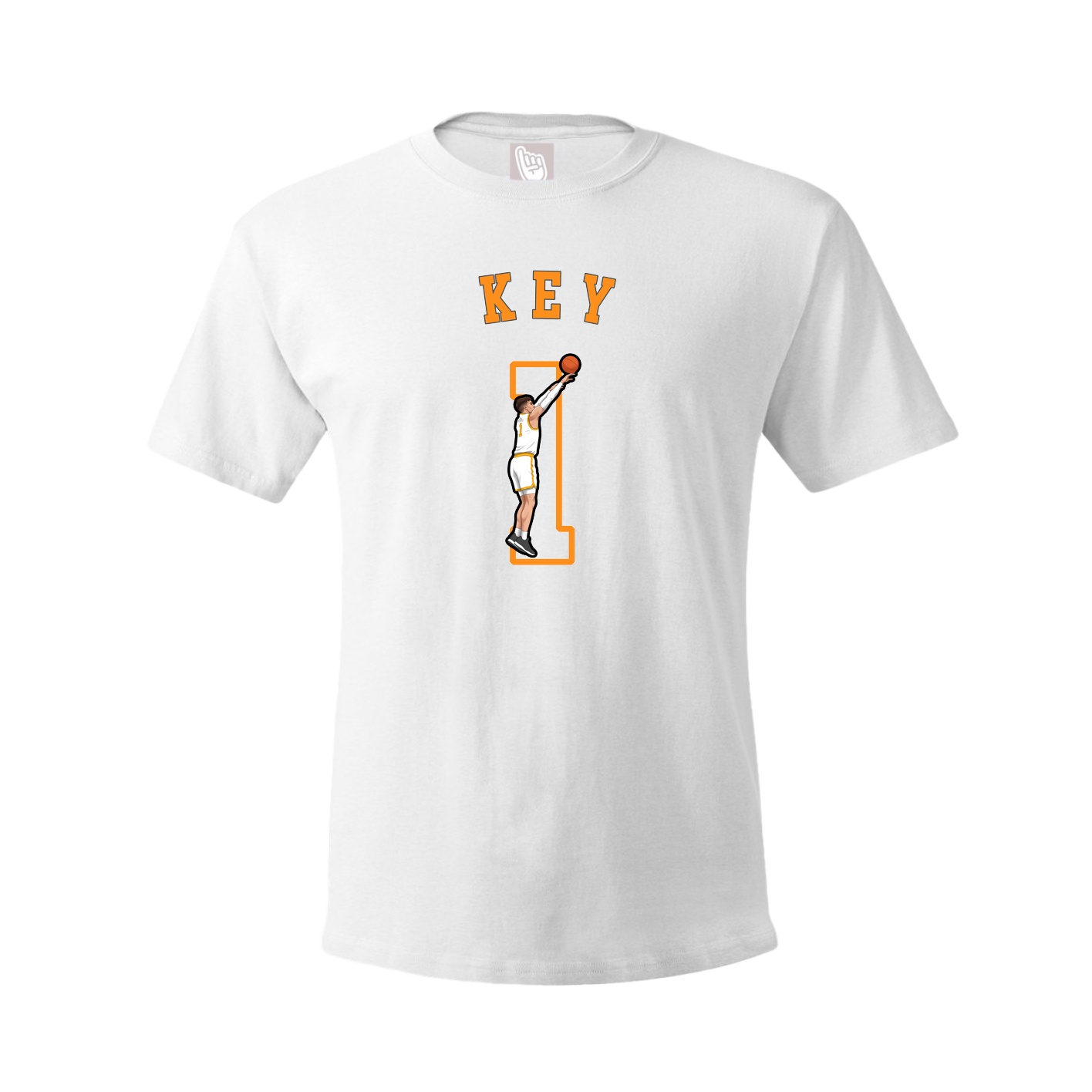 Tee — Shirsey Arch in White