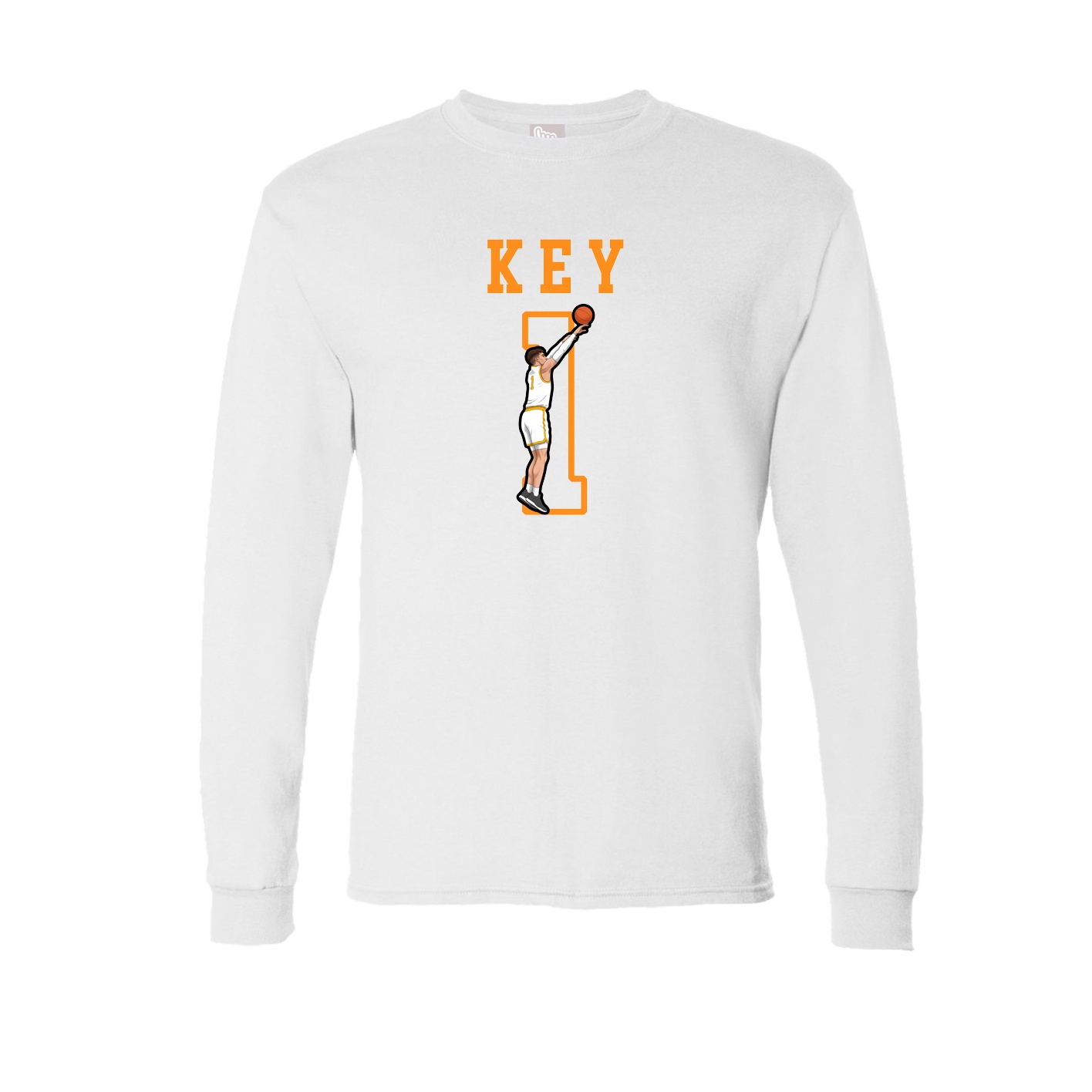 Long Sleeve Tee — Shirsey in White