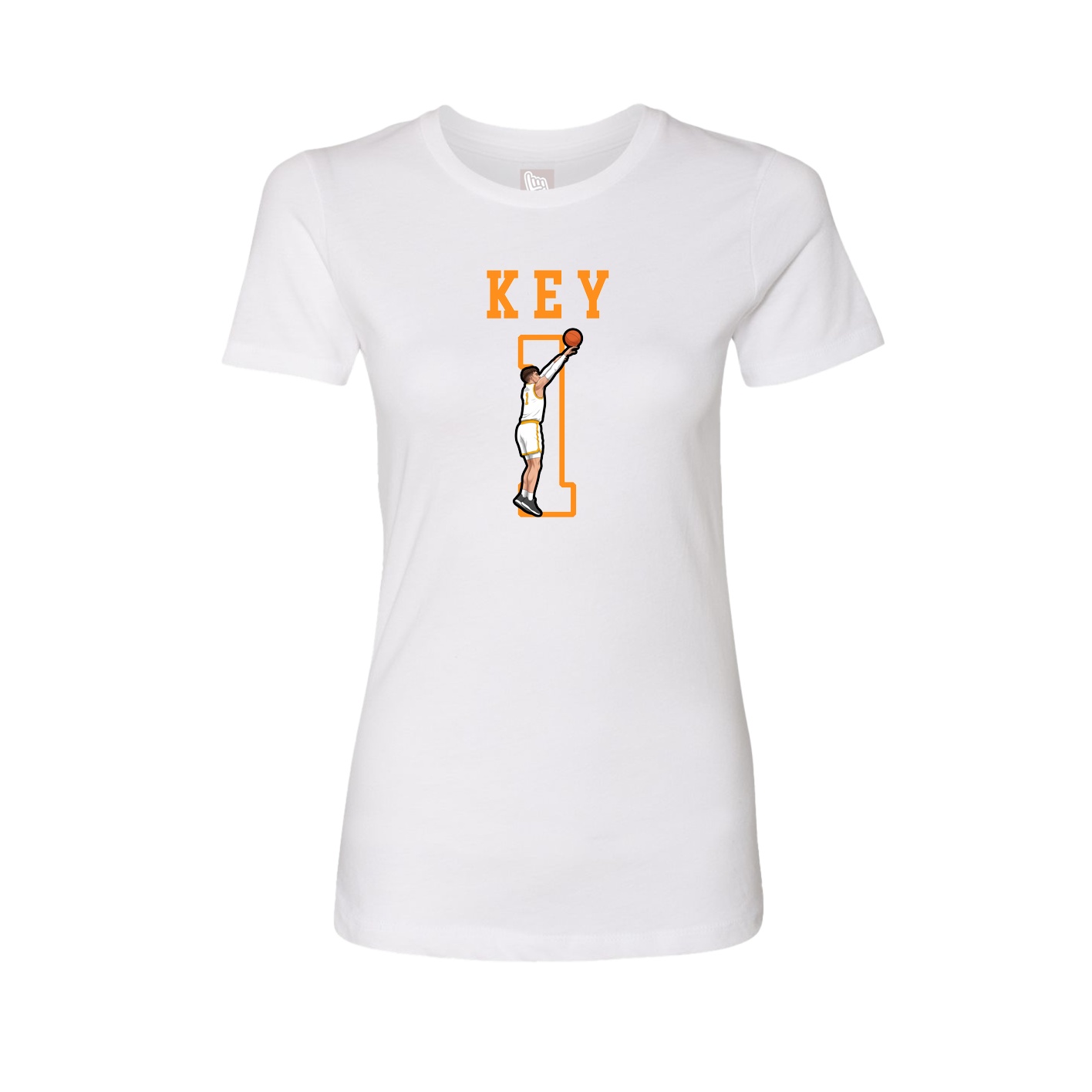 Fitted Women's Tee — Shirsey in White