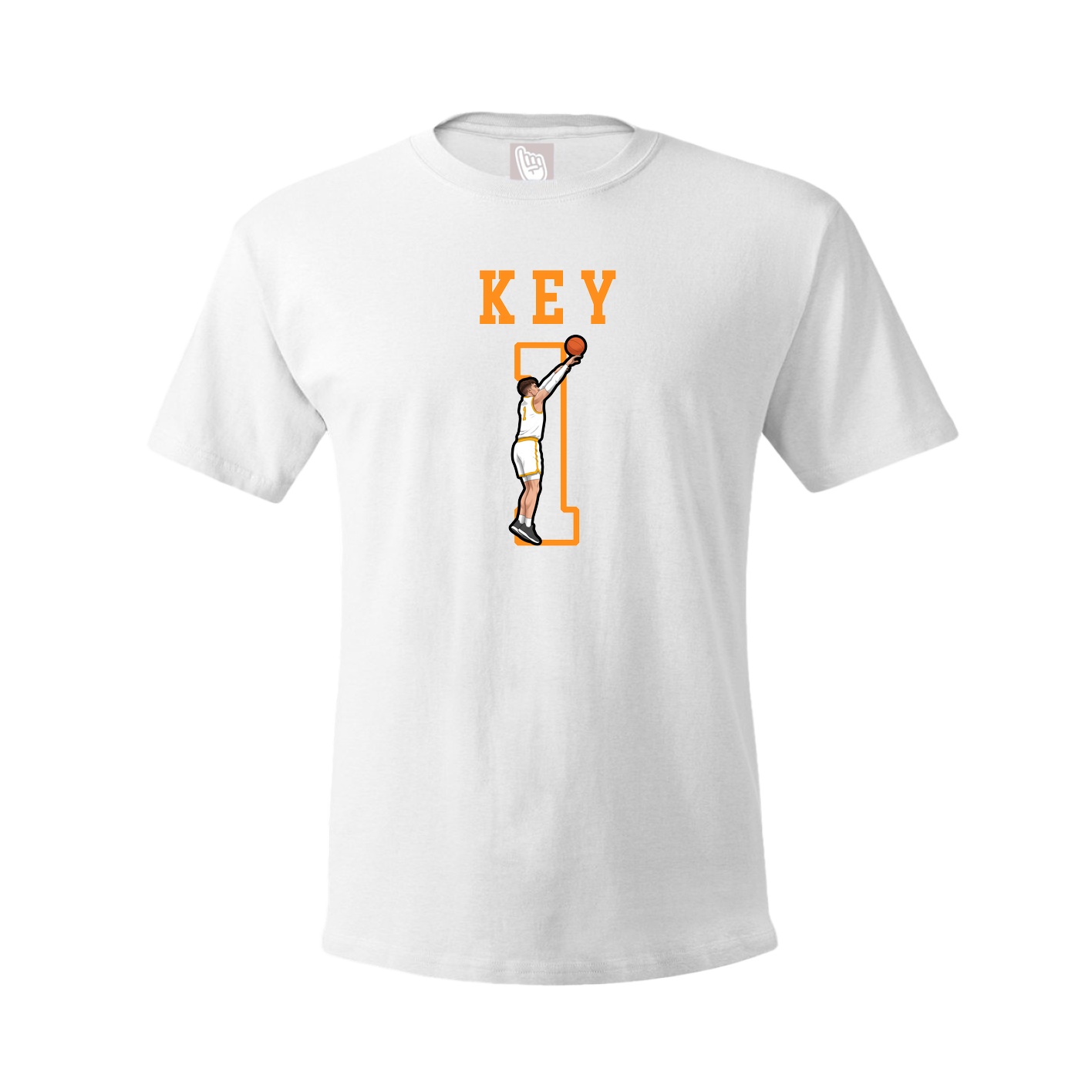 Youth Tee — Shirsey in White