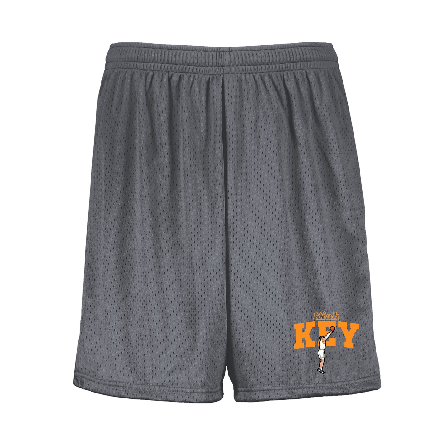 Shorts — Name Arch in Grey
