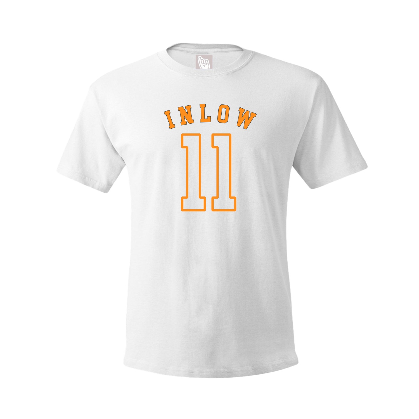 Tee — Shirsey Arch in White