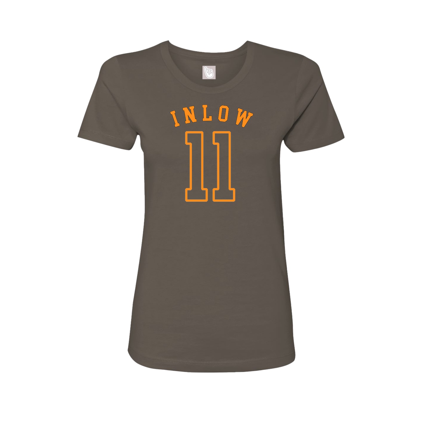 Womens Tee — Shirsey Arch in Grey