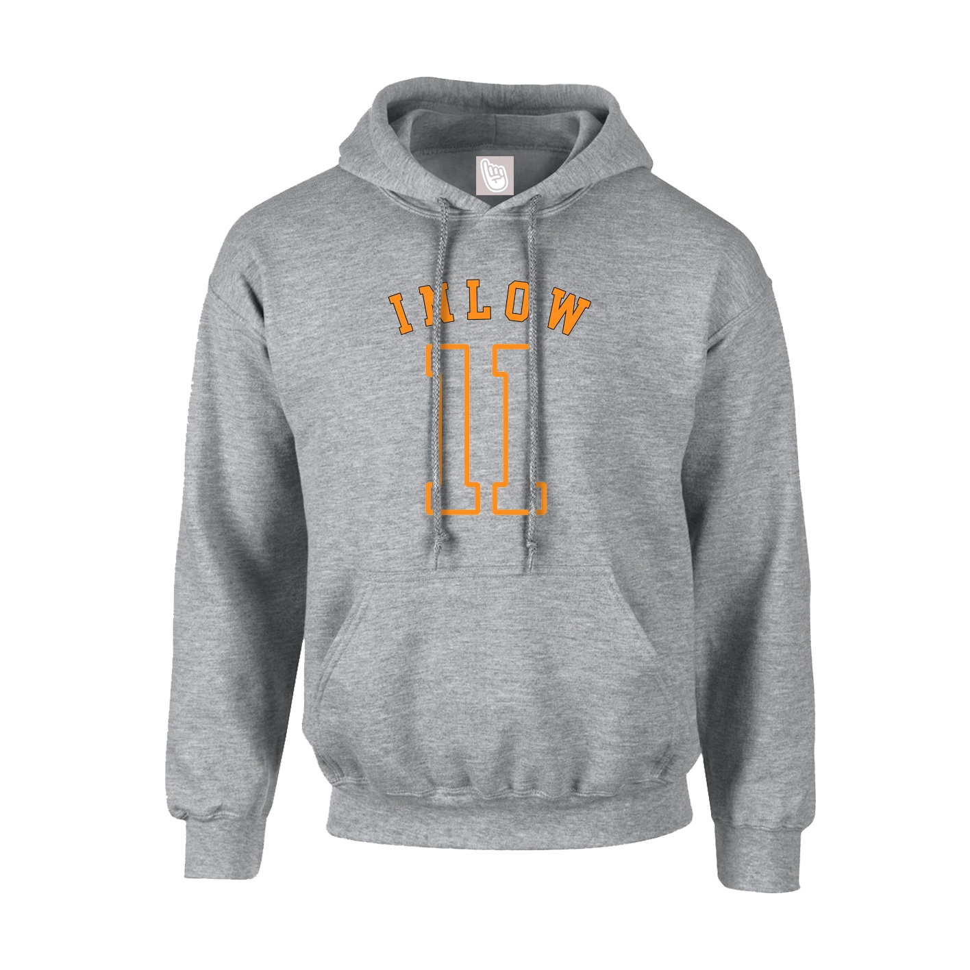 Hoodie — Shirsey Arch in Grey